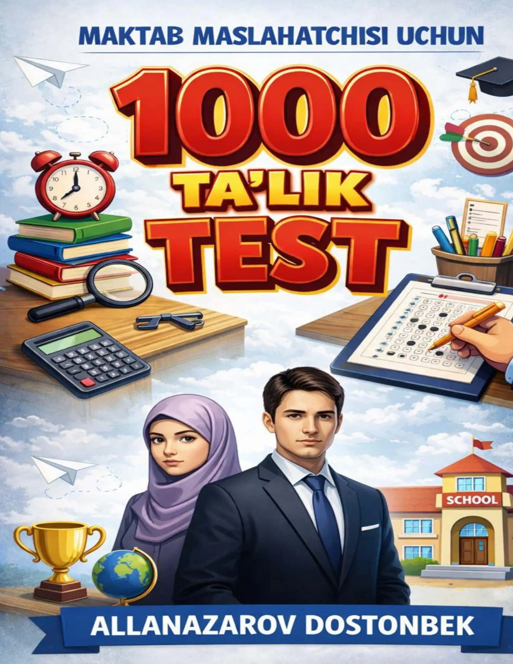 Maktab maslahatchisi uchun test 1000 talik 1