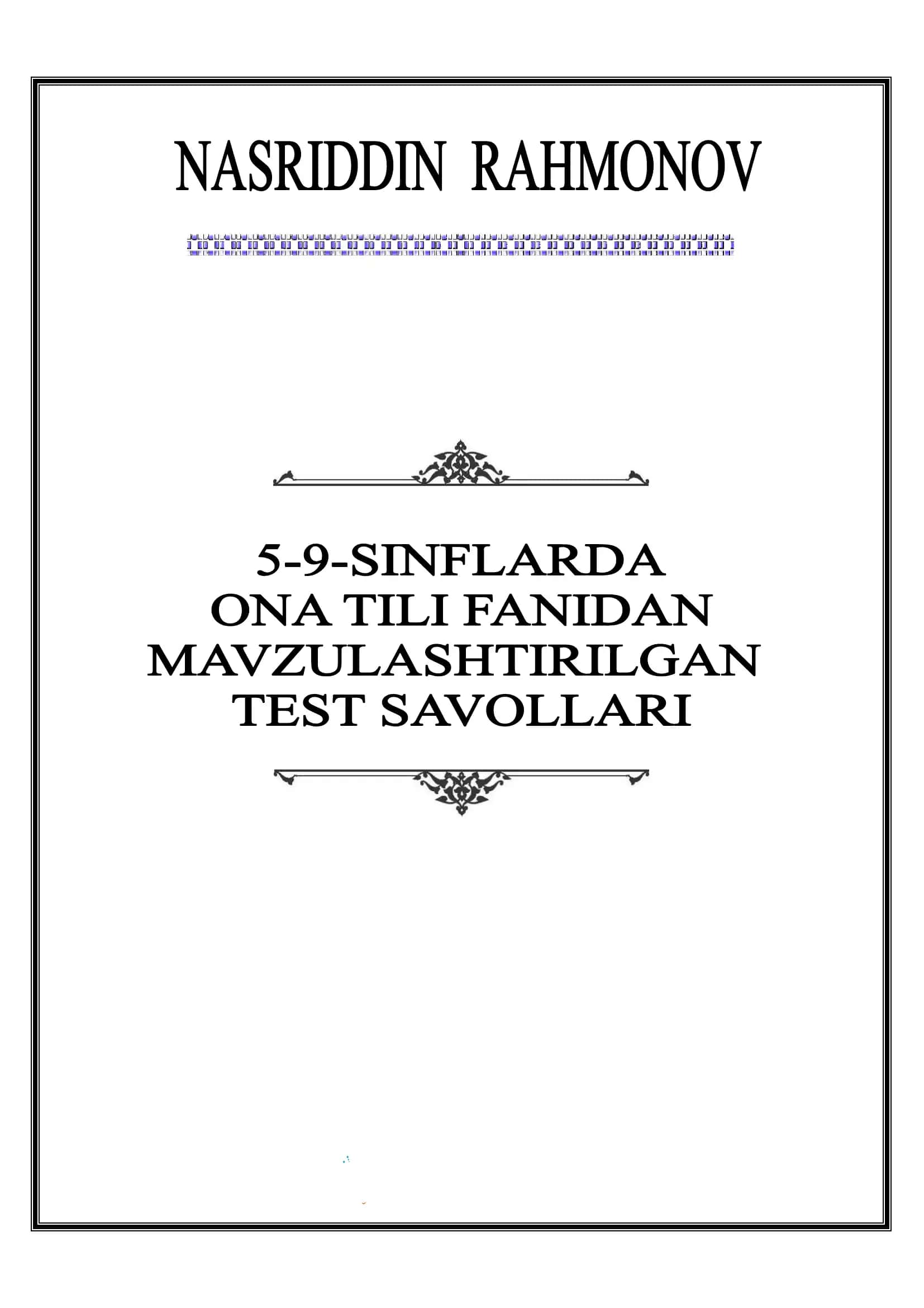 Grafika, fonetika va orfoepiya 1