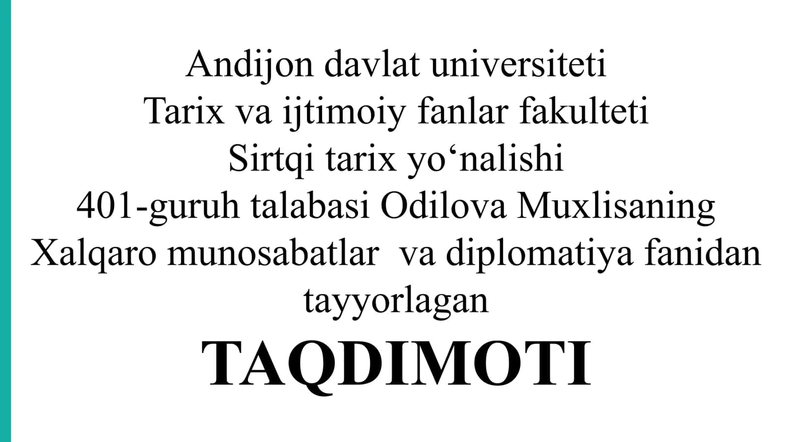 Qadimgi Rimda xalqaro munosabatlar va diplomatiya 1