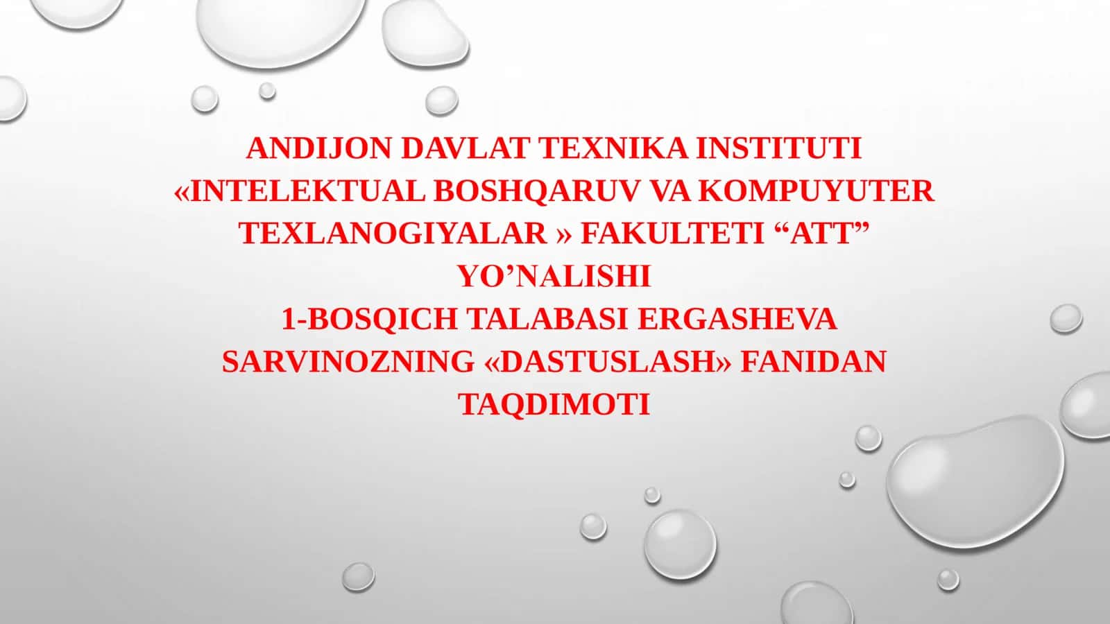 <STRING> kutubxonasi bilan matnları tahlil qilish 1