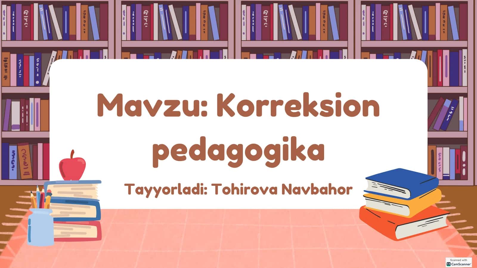Korreksion pedagogikasi 1