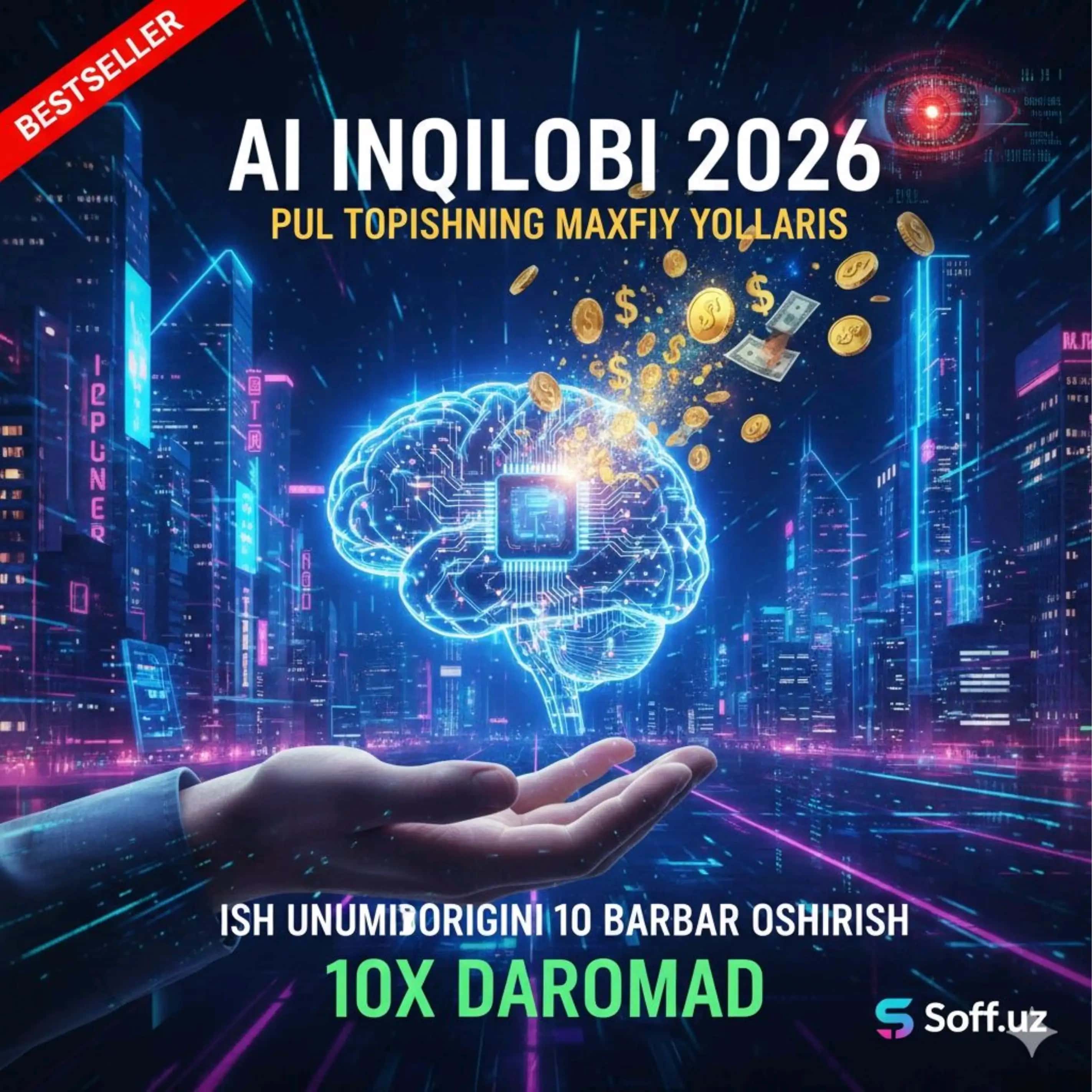👉 “AI INQILOBI 2026 — Bilimingizni sinab ko‘ring (20 savol)” 1