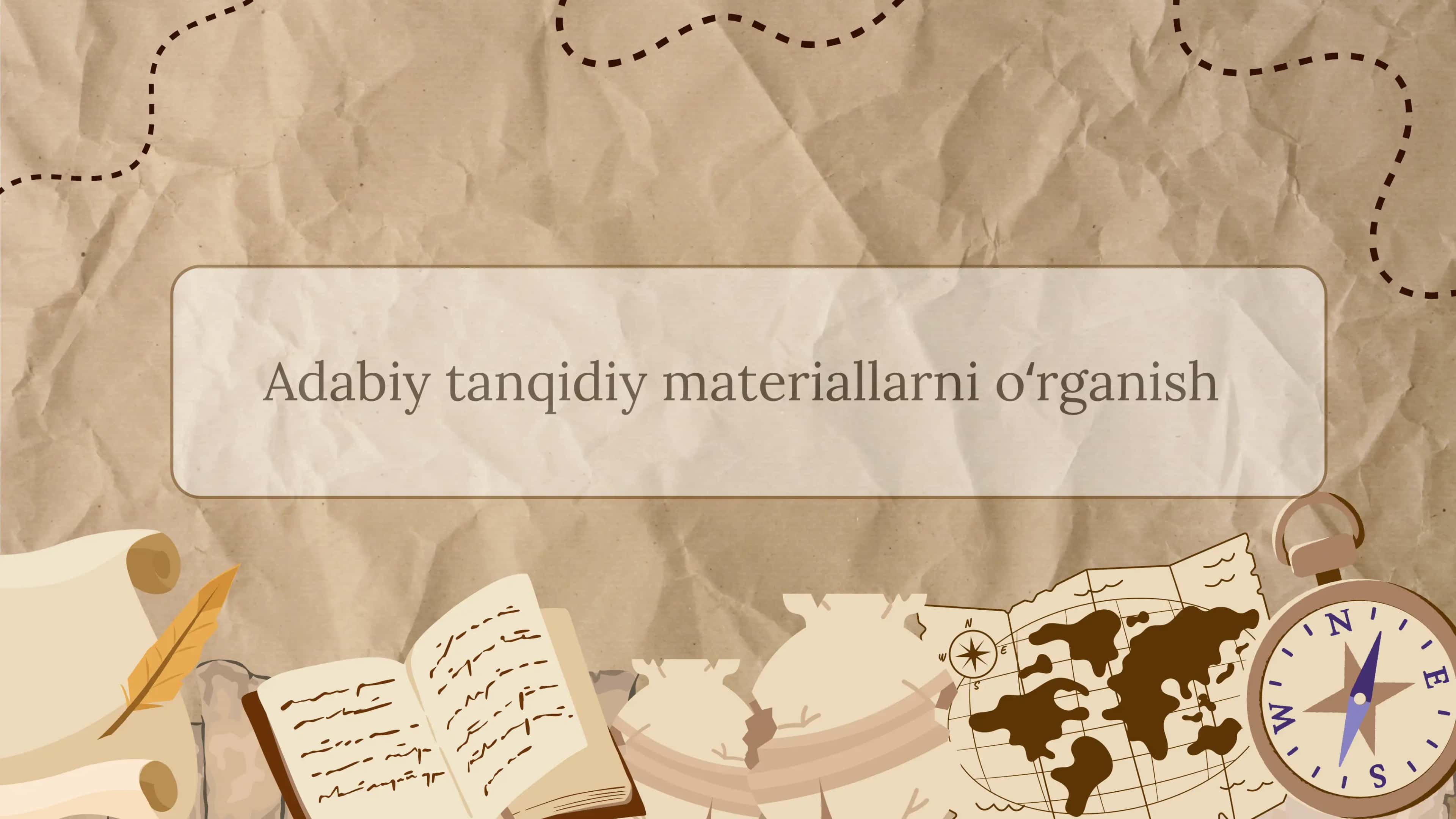 adabiy tanqidiy materiallar 1