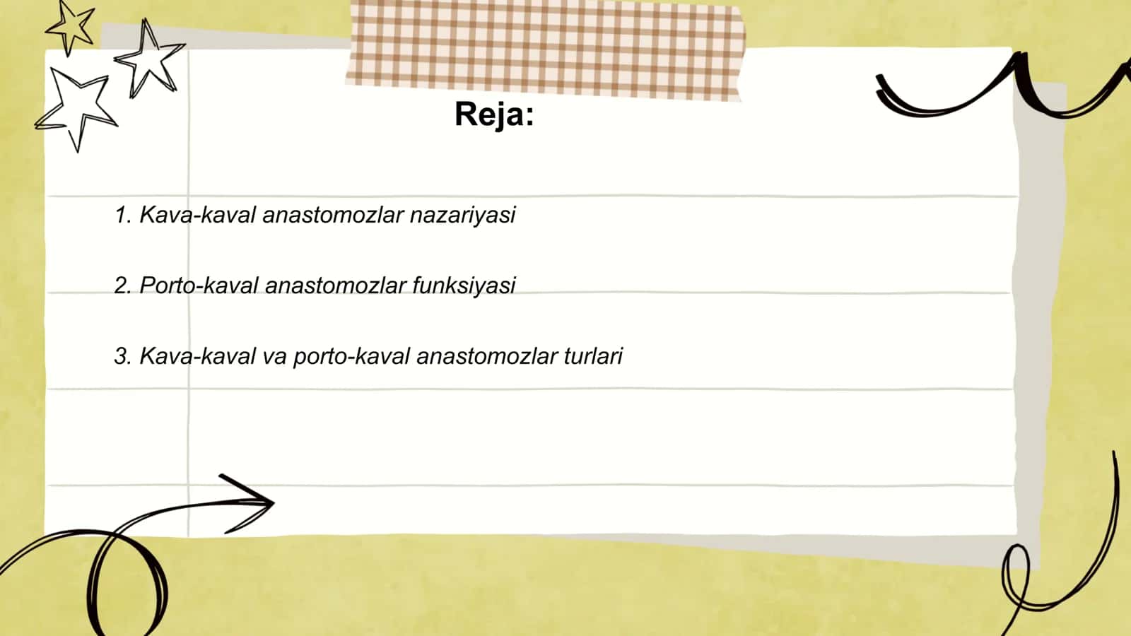 Kava-kaval, porto-kaval anastamozlar 2