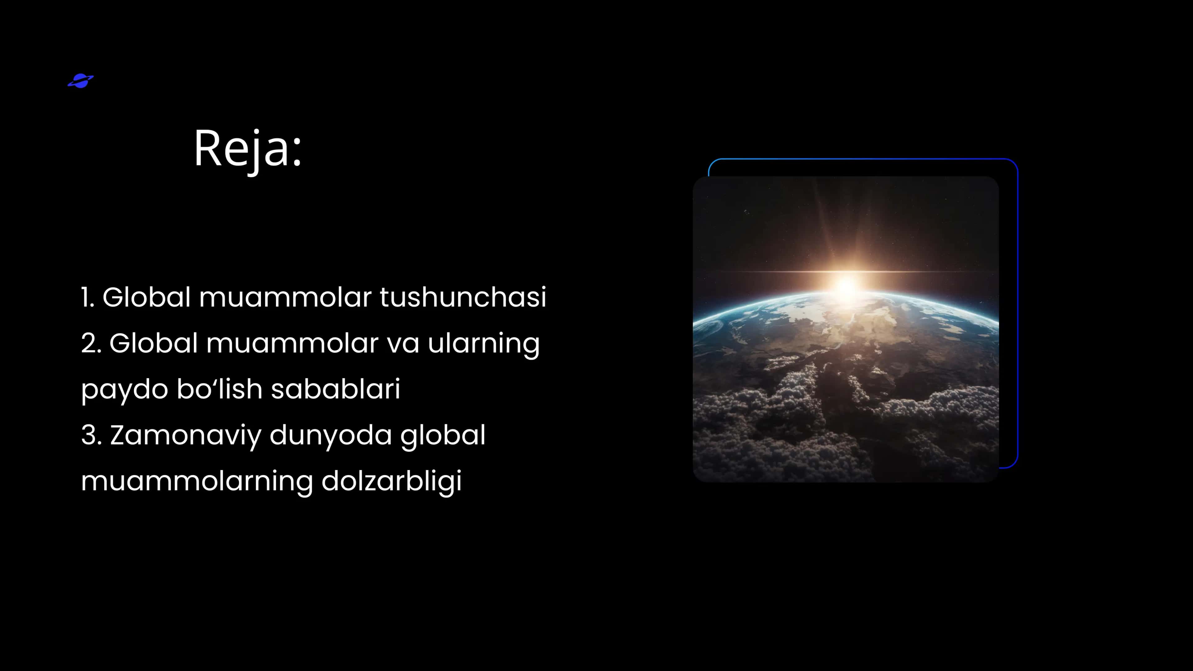 Global muammolar 2