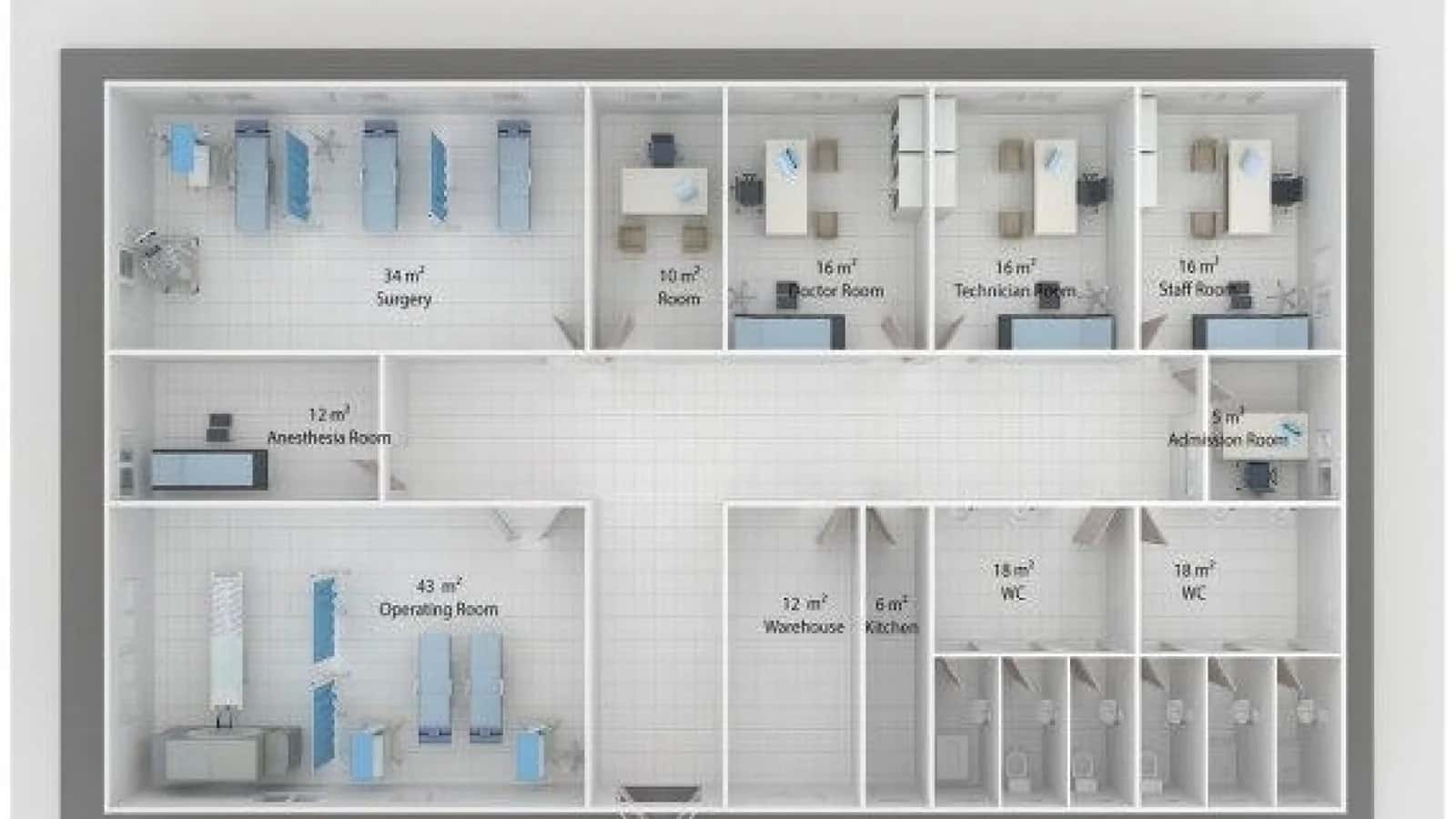 Hospital map 2