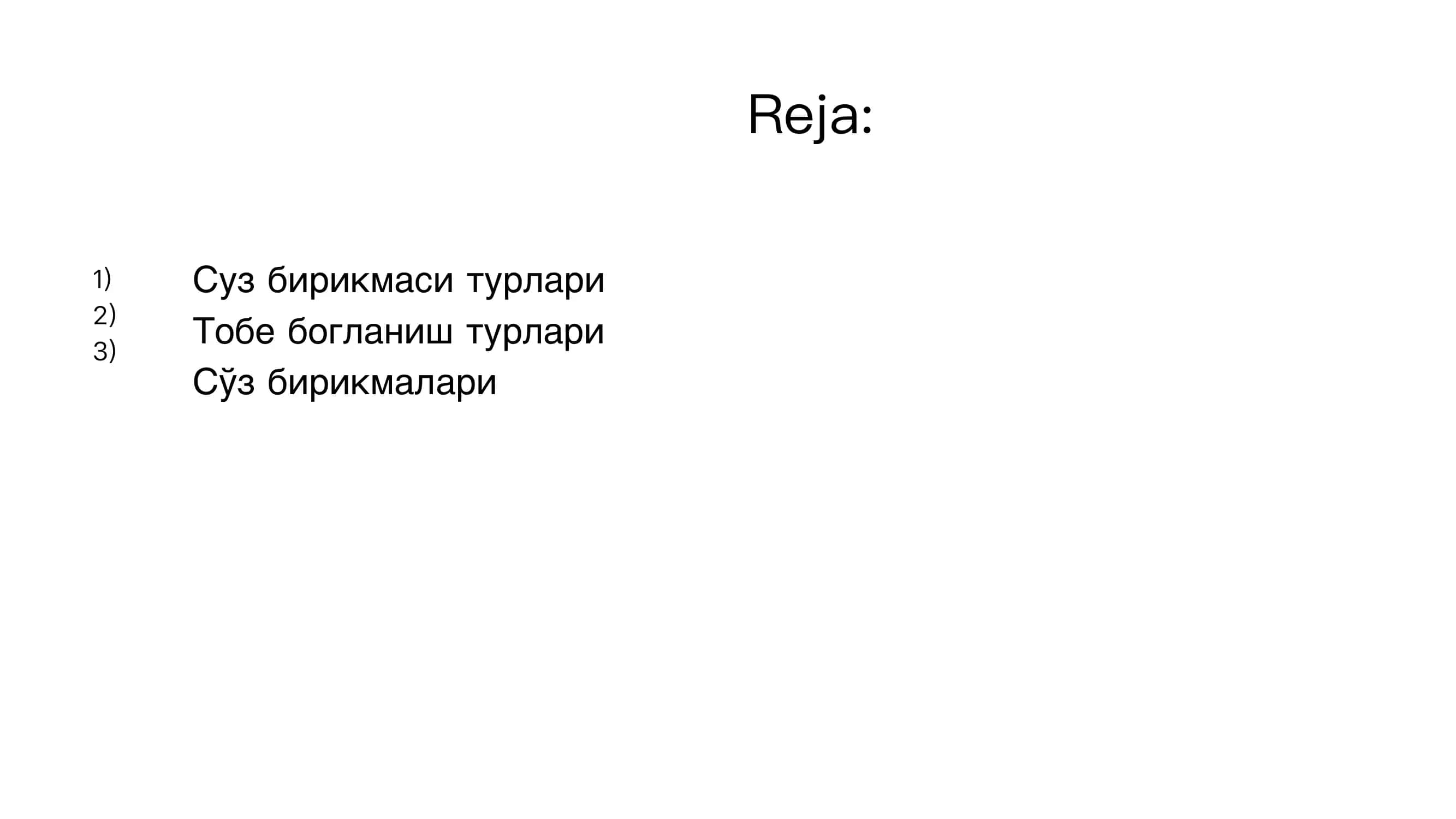 Teng va tobe bogʻlanish 2