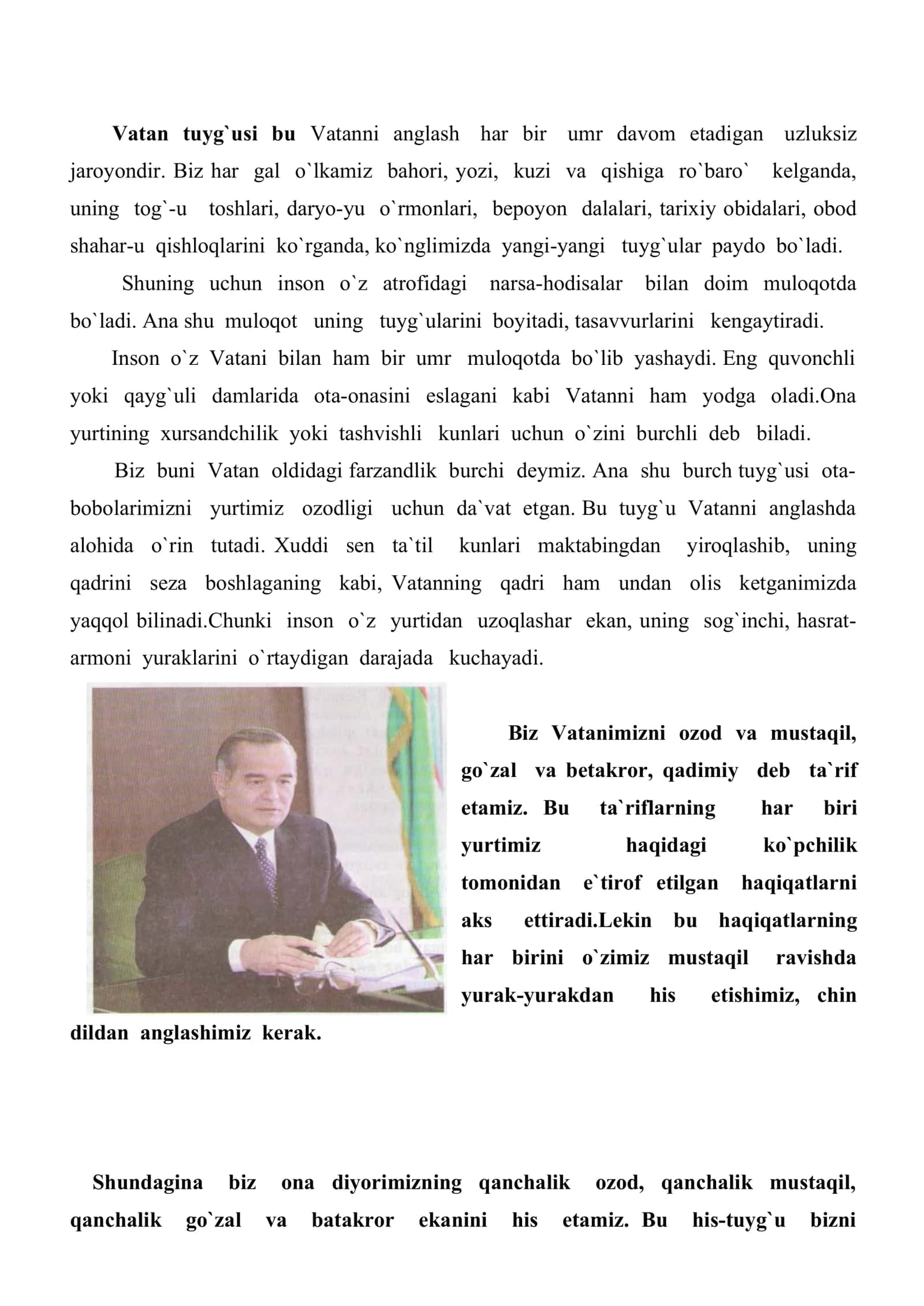 O`zbekiston kelajagi buyuk davlat 2