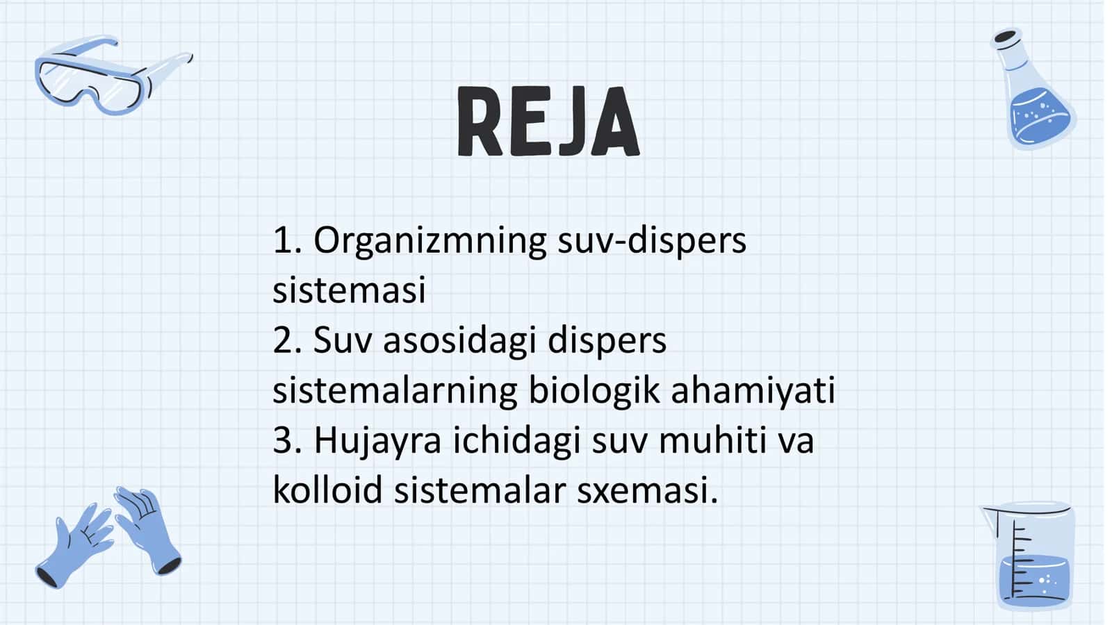 Organizmning suv-dispers sistemasi 2