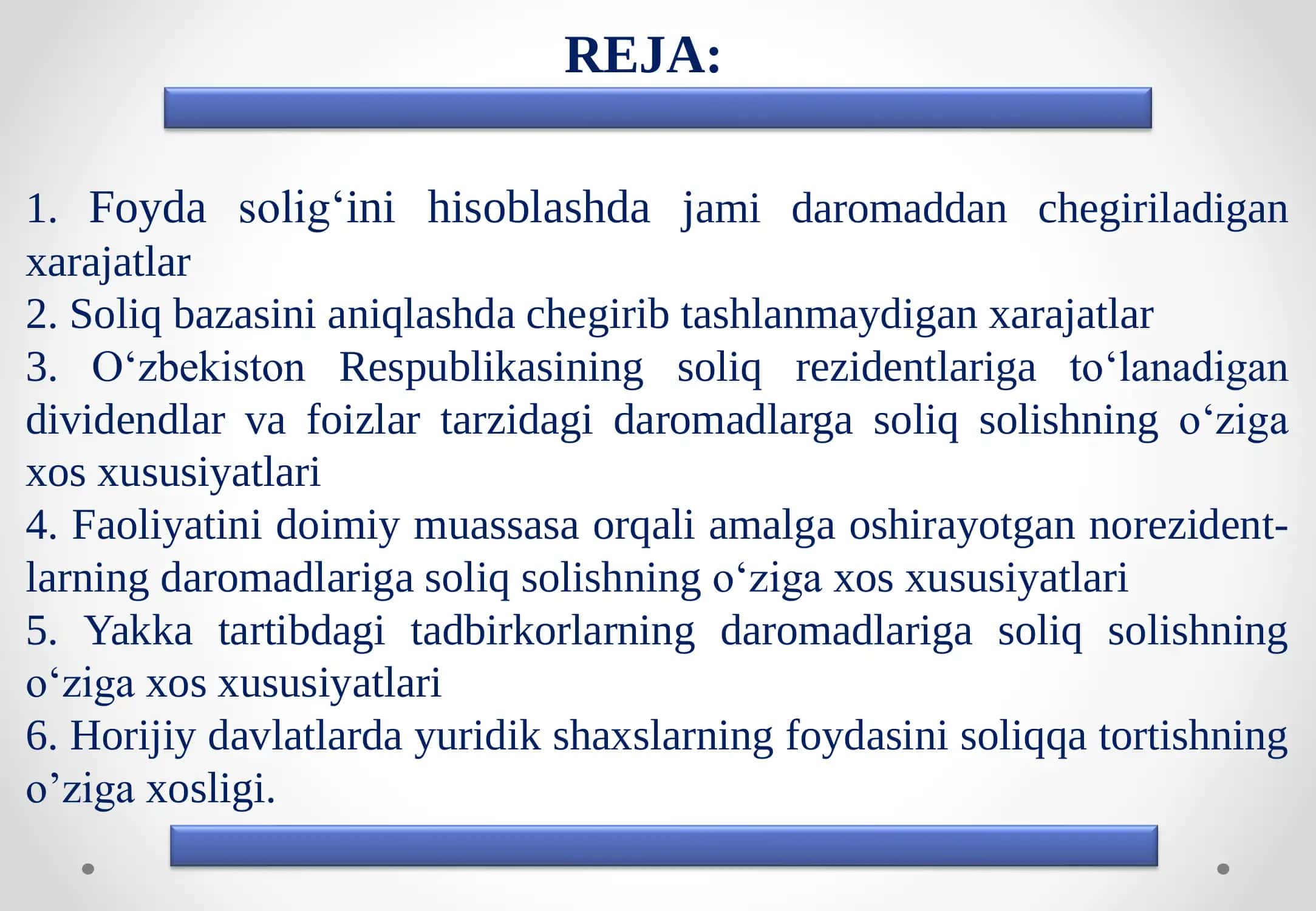 Foyda solig‘i 2