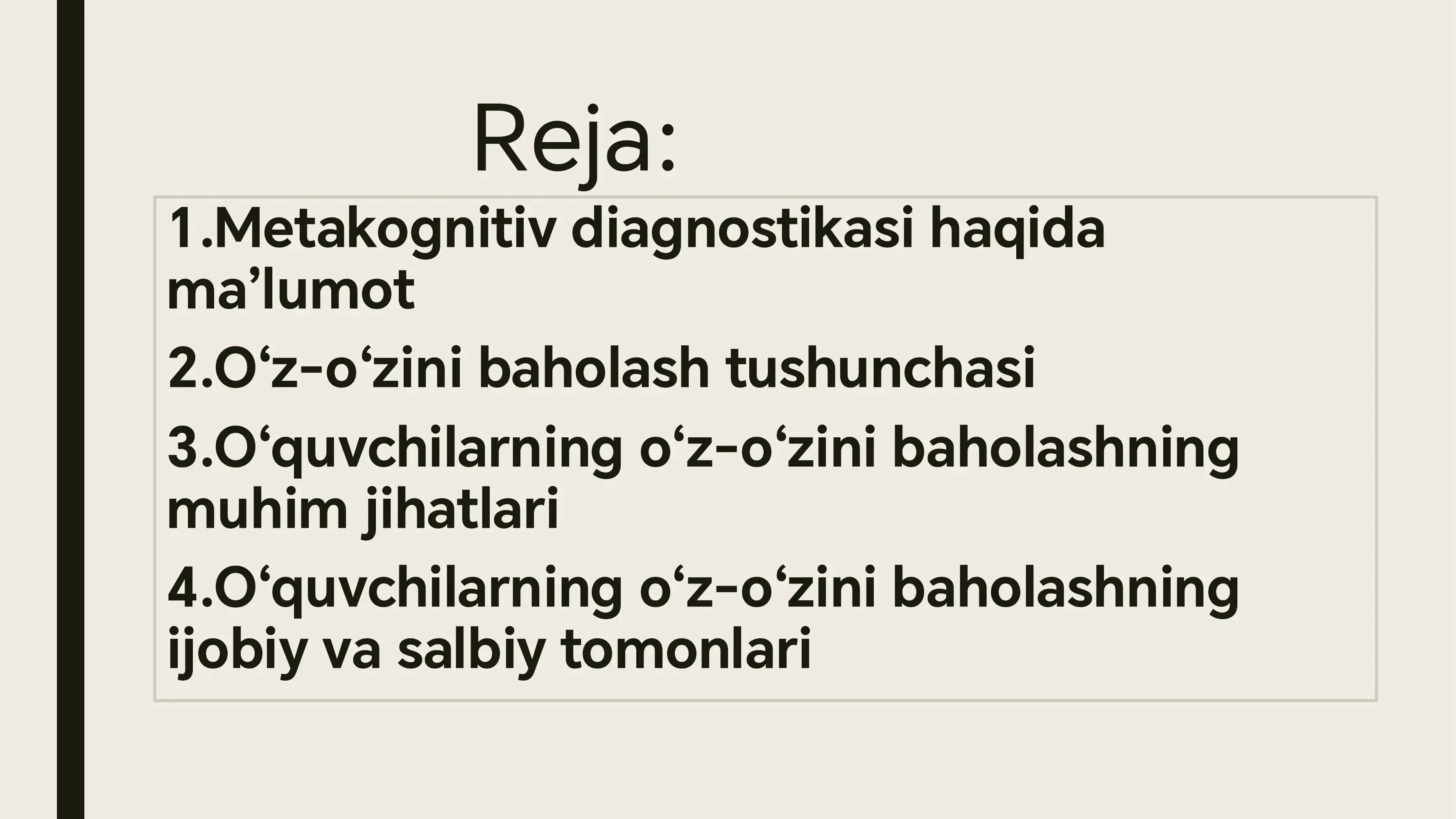 Metakognitiv diagnostika 2