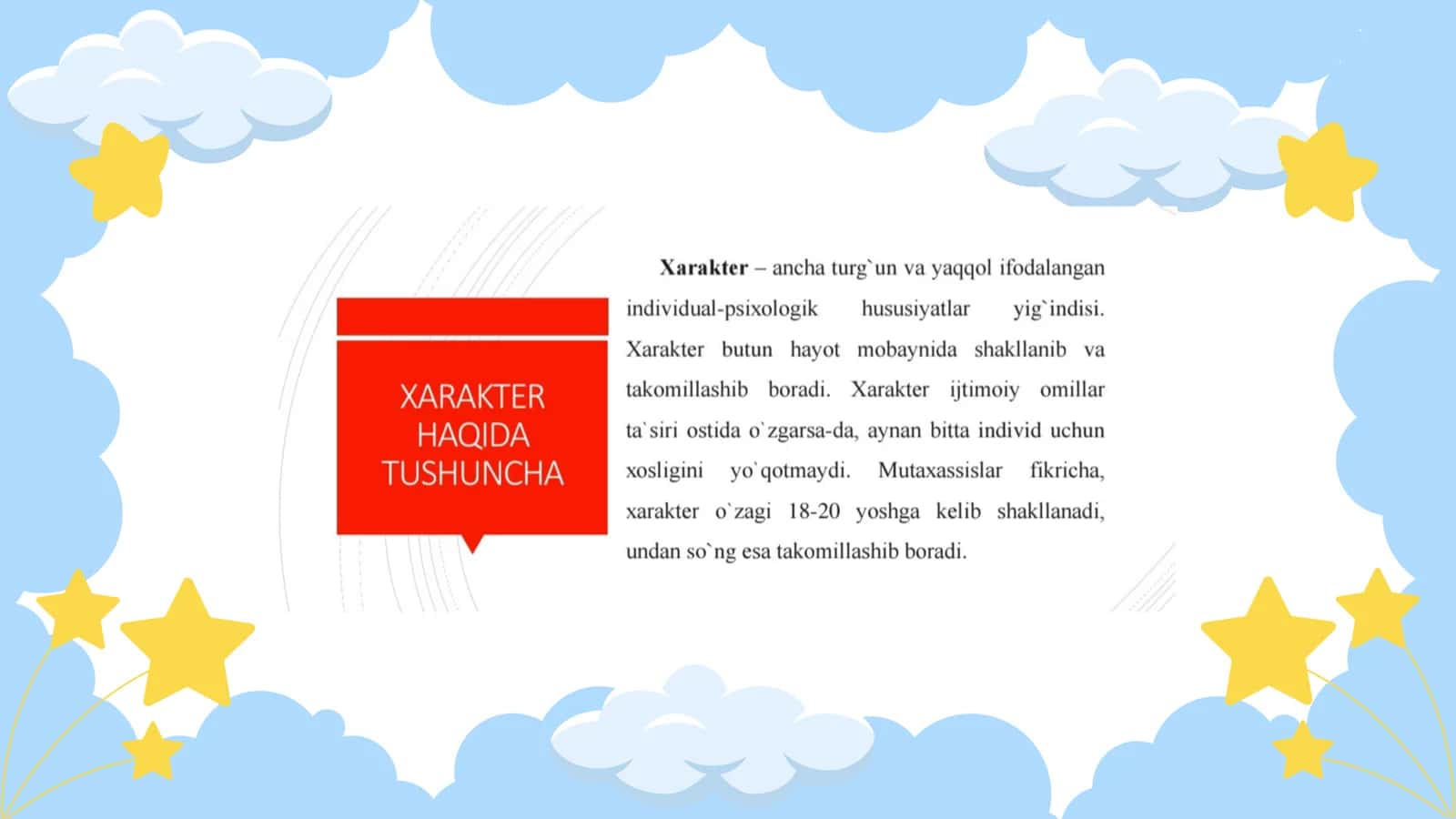 HARAKTER VA TEMPERAMENT 2