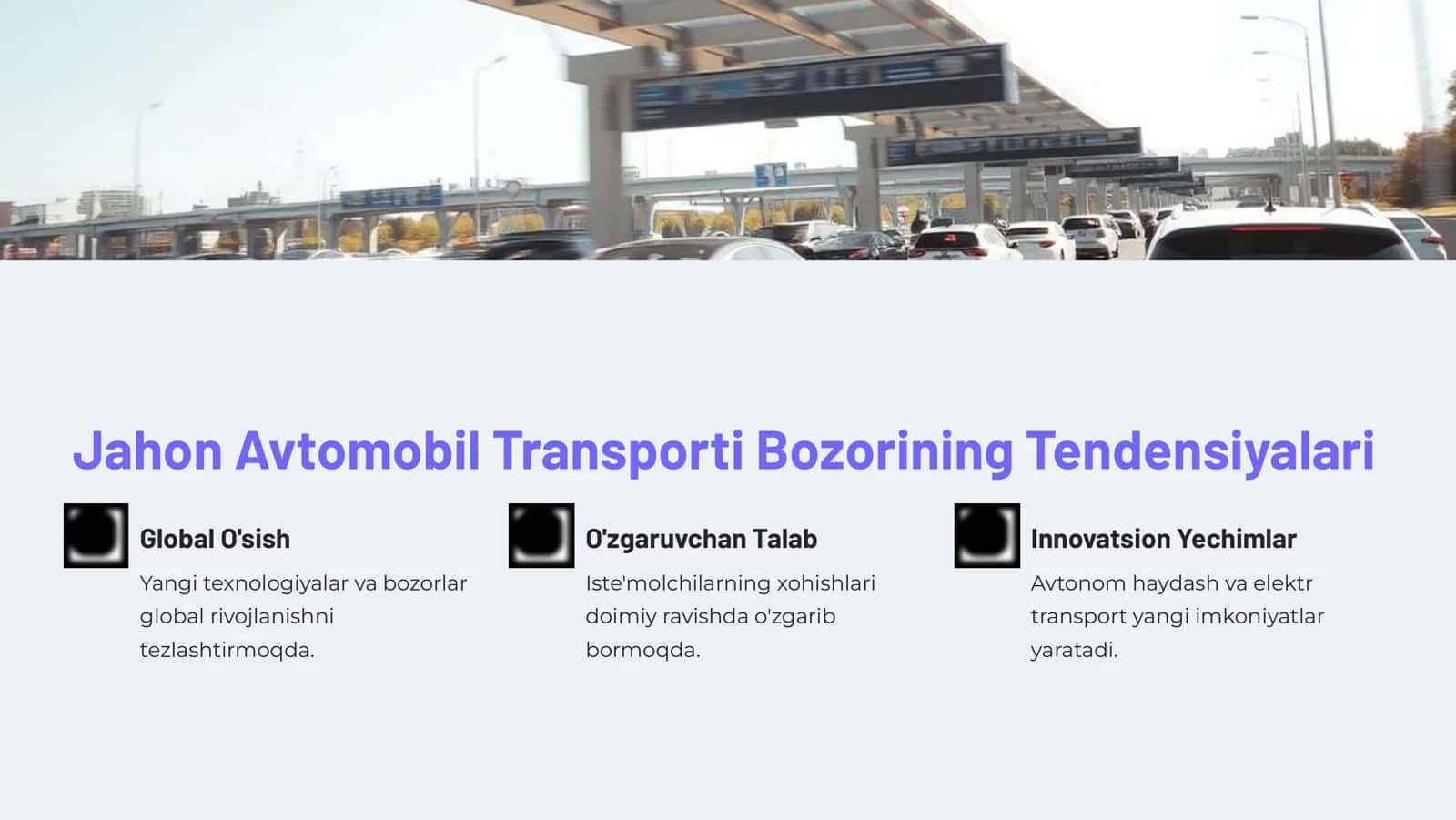 Avtomobil Transporti 2