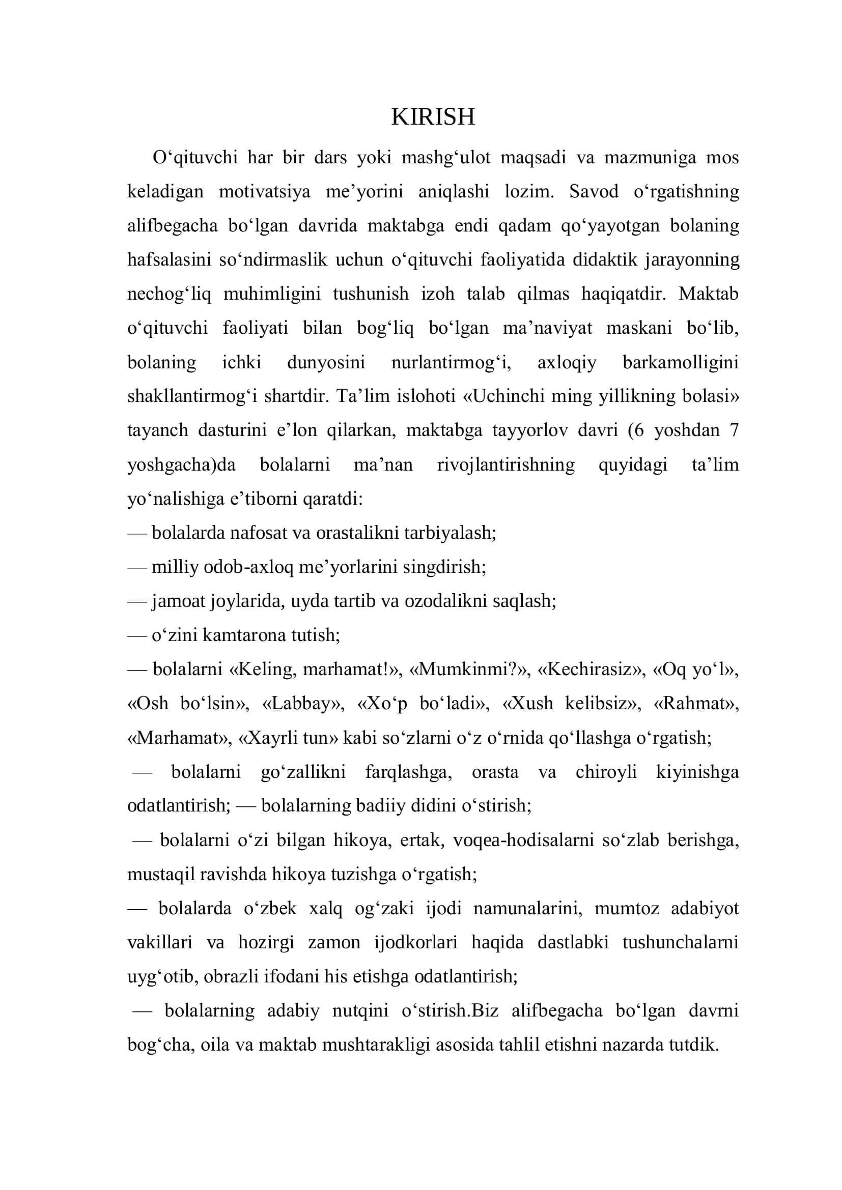 Savod o'rgatish darlarida mantiqiy 2