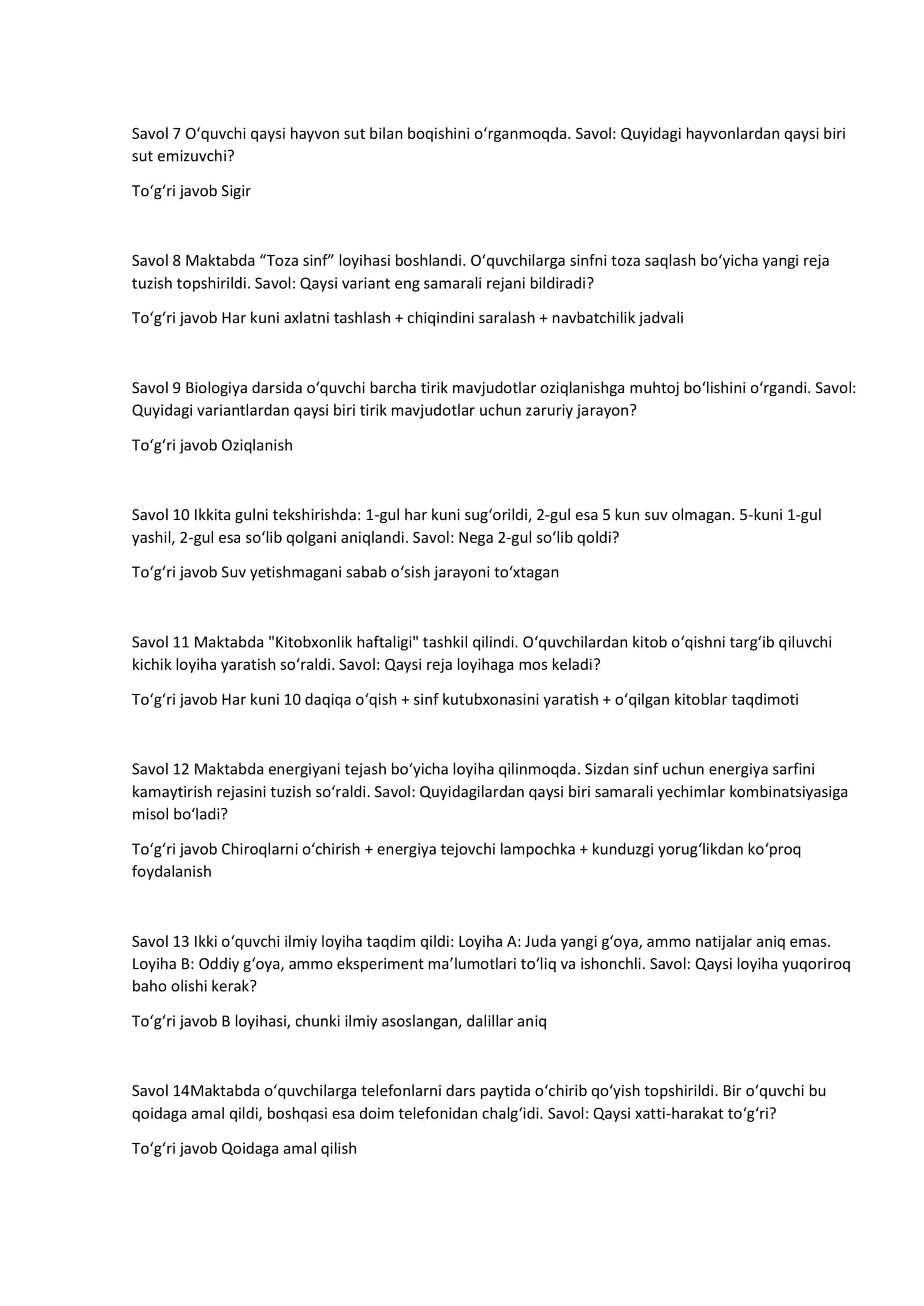 maslahatchi ped mahorat 28ta savol javob 2