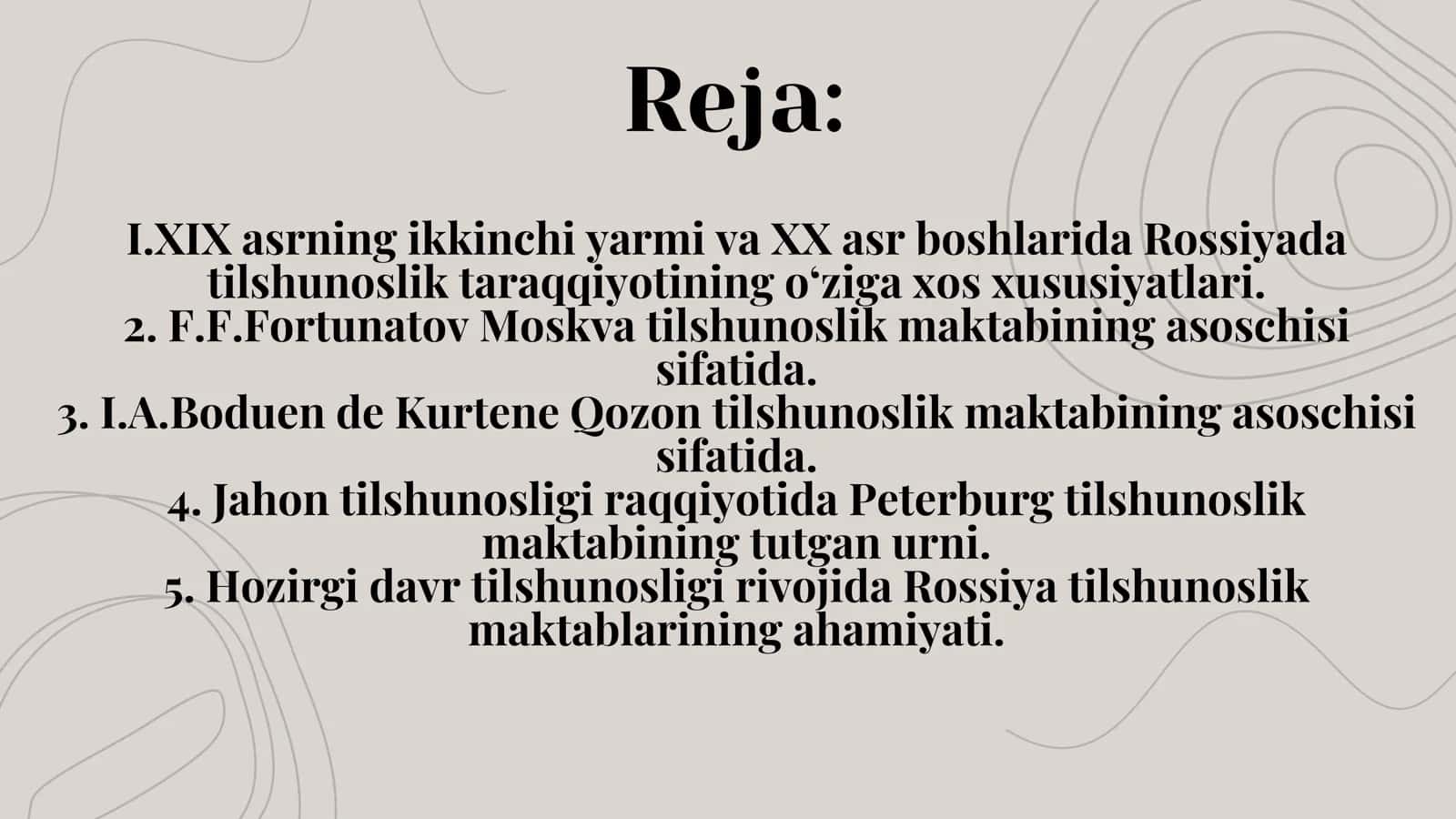 Moskva va Qozon lingvistik maktabi 2