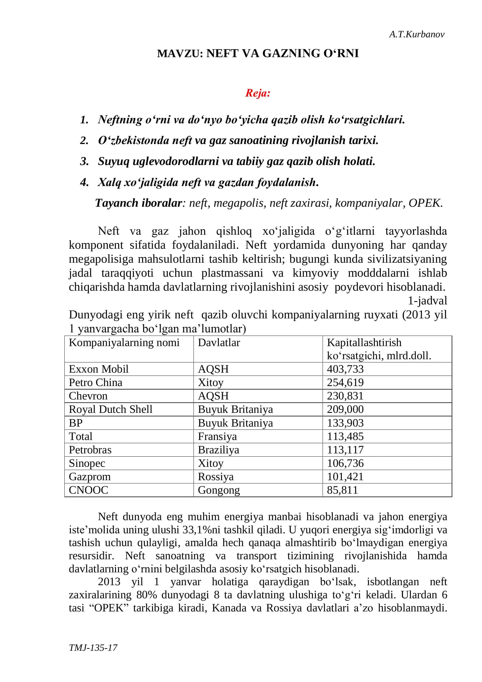 NEFT VA GAZNING О„RNI 2