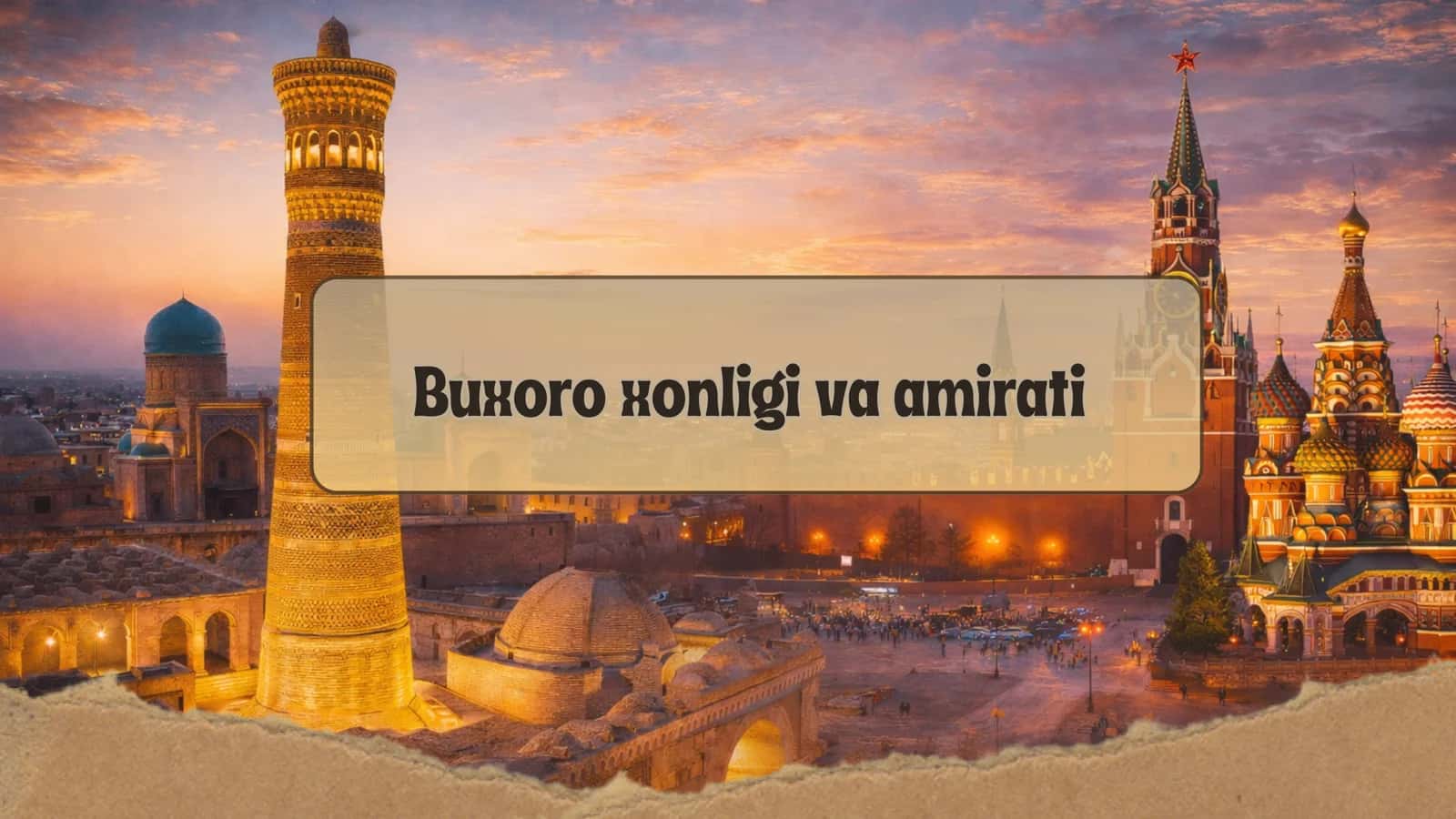 Buxoro xonligi va amirati 2