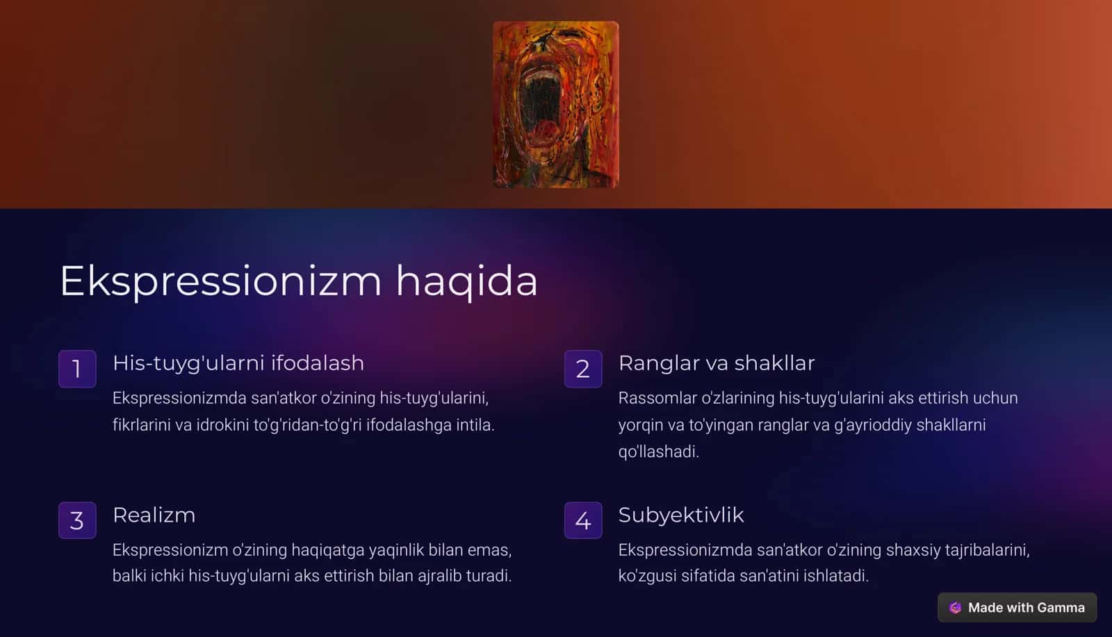 Ekspressionizm 2