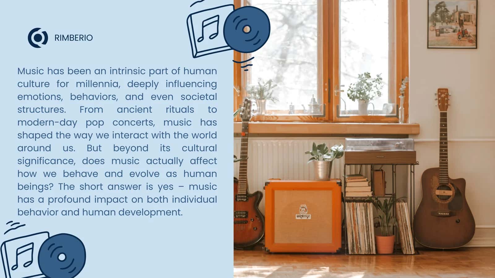 THE IMPACT OF MUSIC ON HUMAN BEHAVIOR AND DEVELOPMENT 2