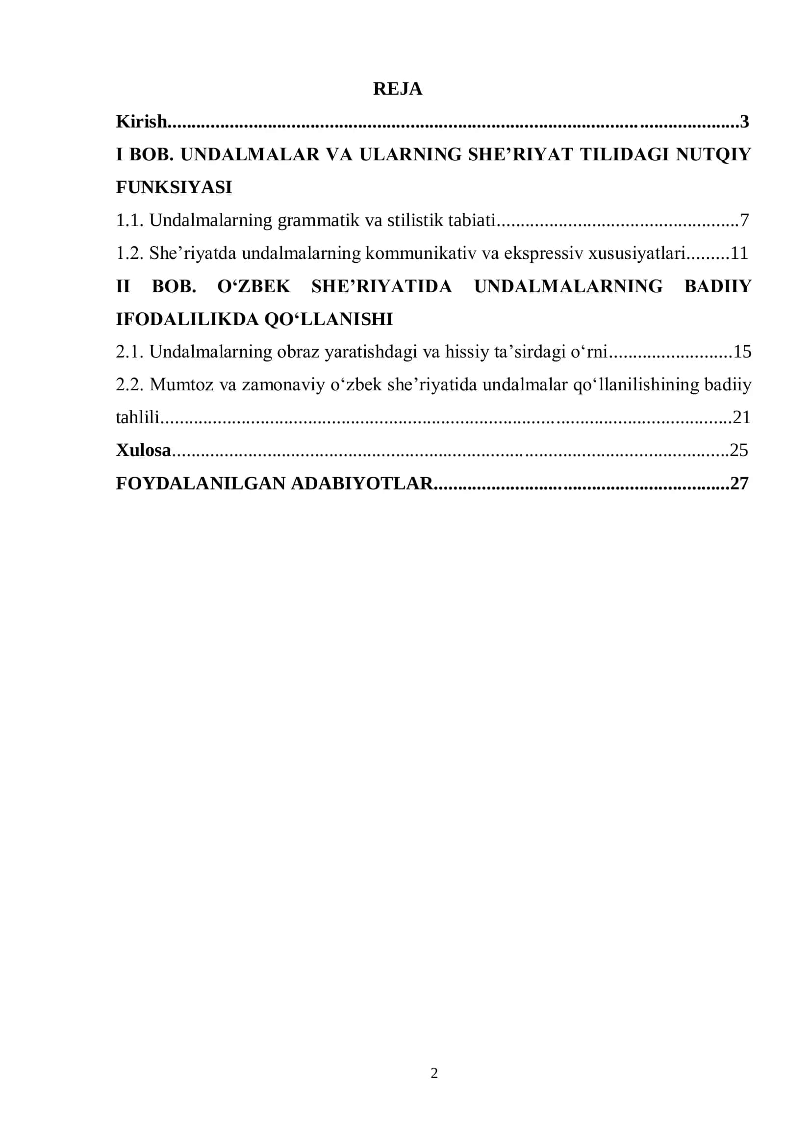 SHE’RIYATDA UNDALMALARNING STILISTIK QO’LLANILISHI 2