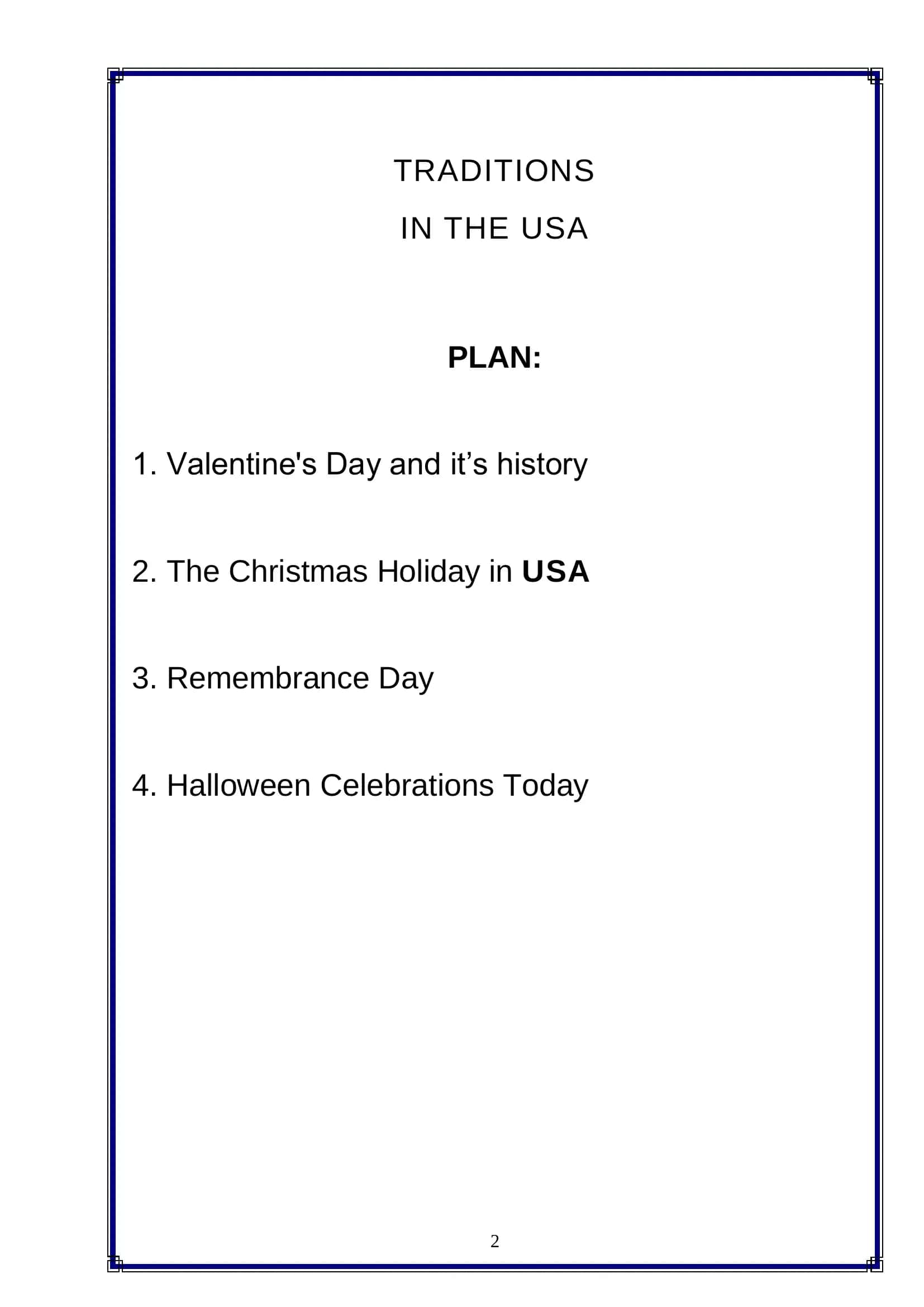 Valentine's Day Traditions in the USA 2