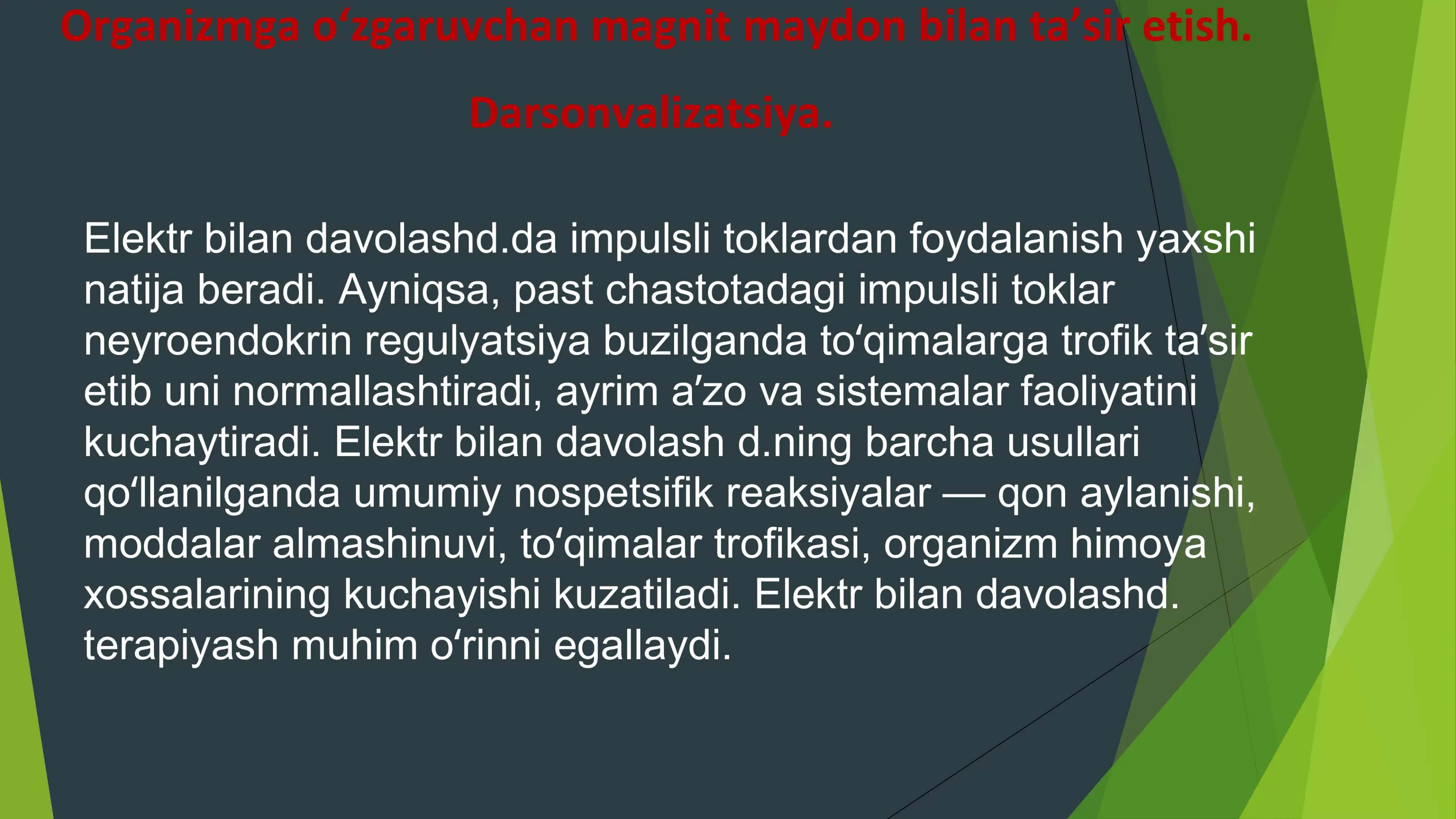 Toshkent Tibbiyot Akademiyasi Slaydi 2