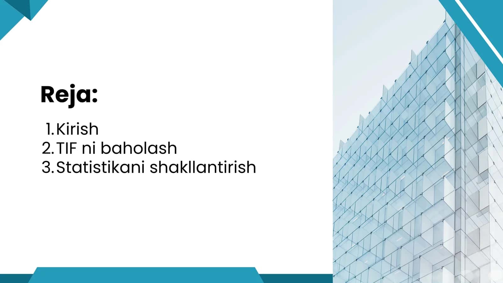 Bojxona statistikasi 2