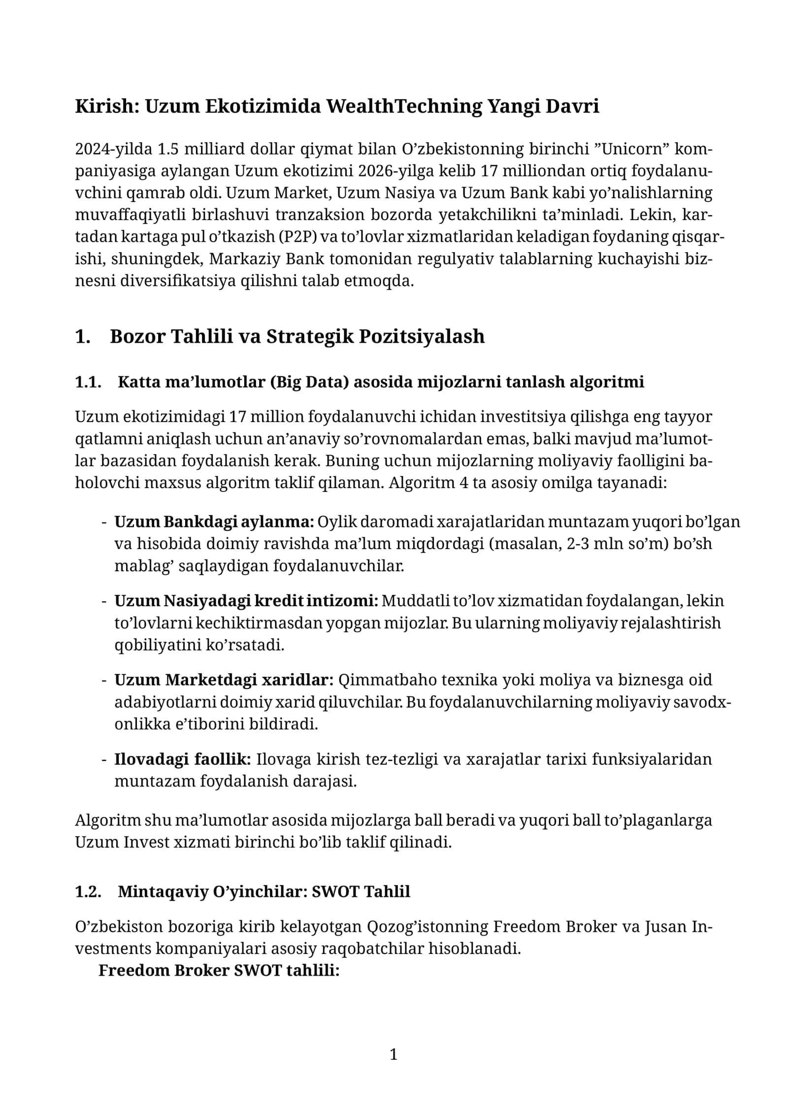 Uzum Invest - O’zbekistonning ilk ”Unicorn” 2