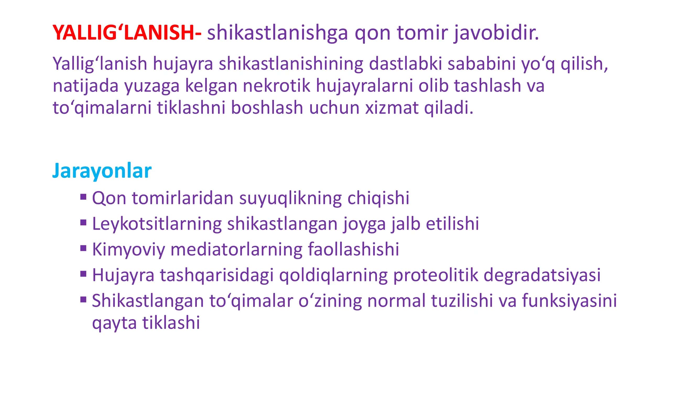 YALLIG’LANISH 2