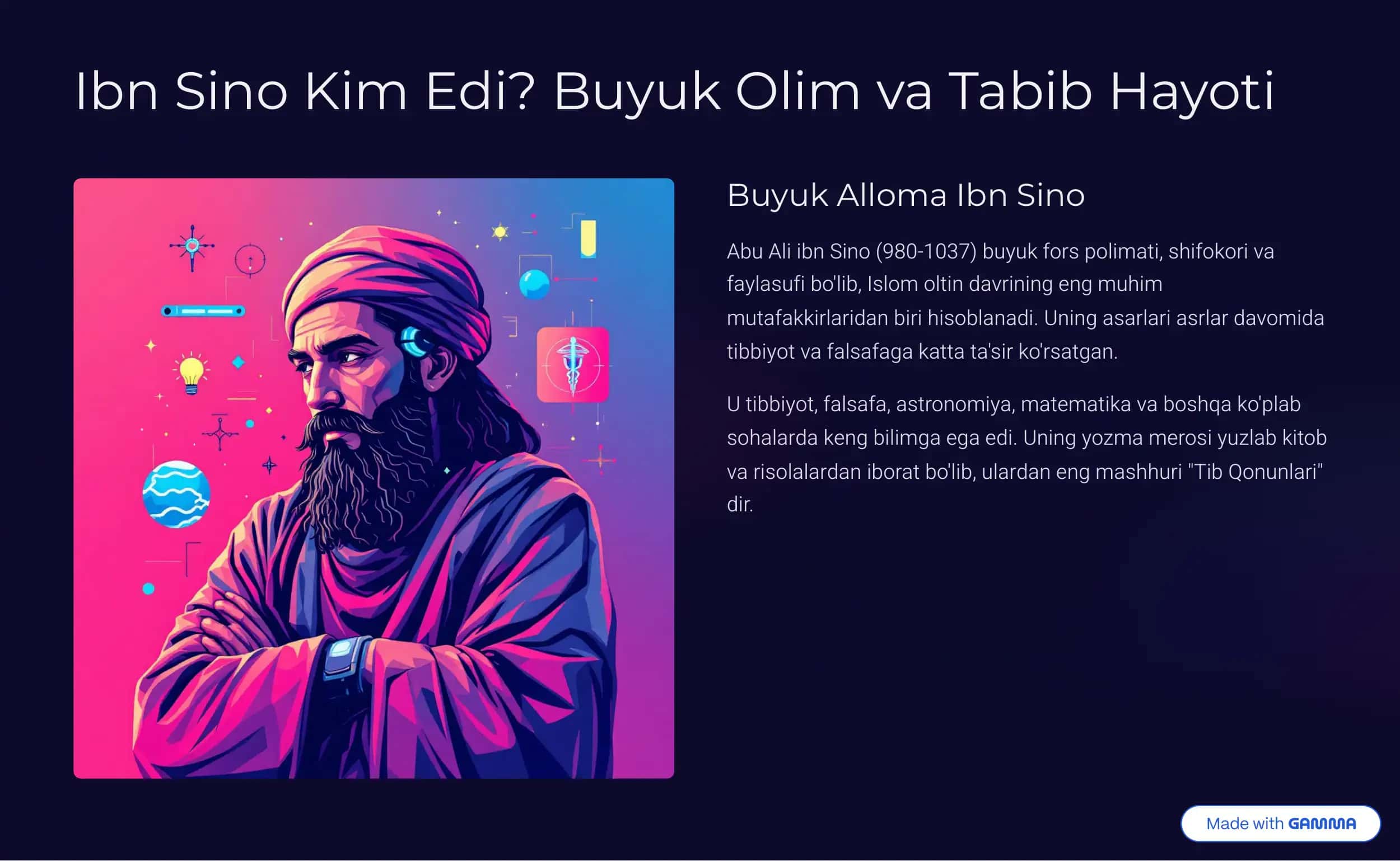 Tib Qonunlari 2