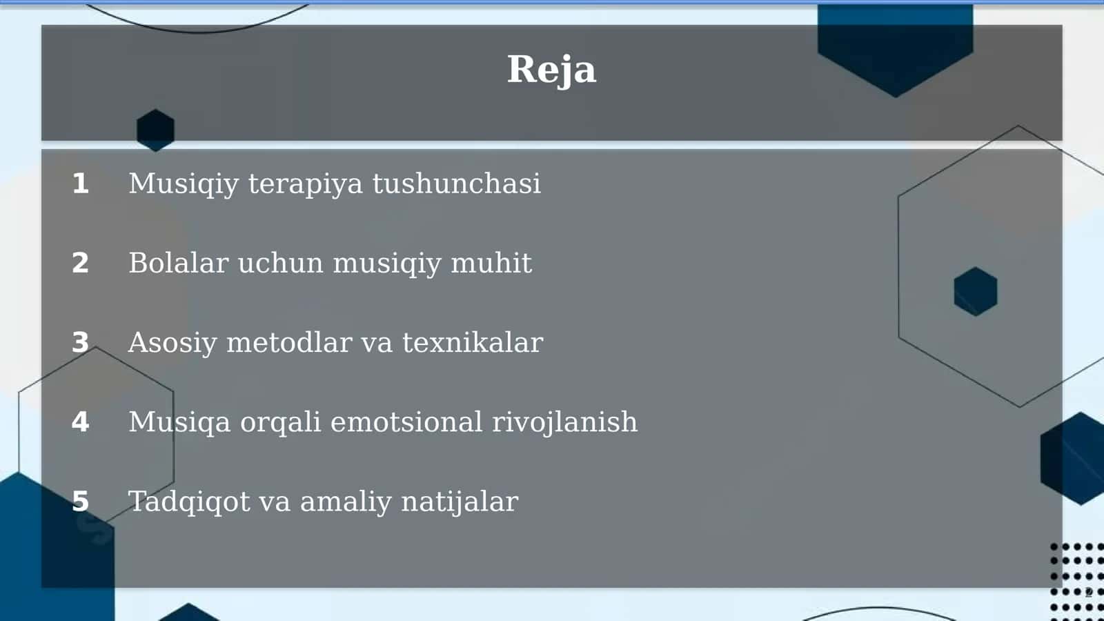 Maktabgacha talimda musiqiy terapiya 2