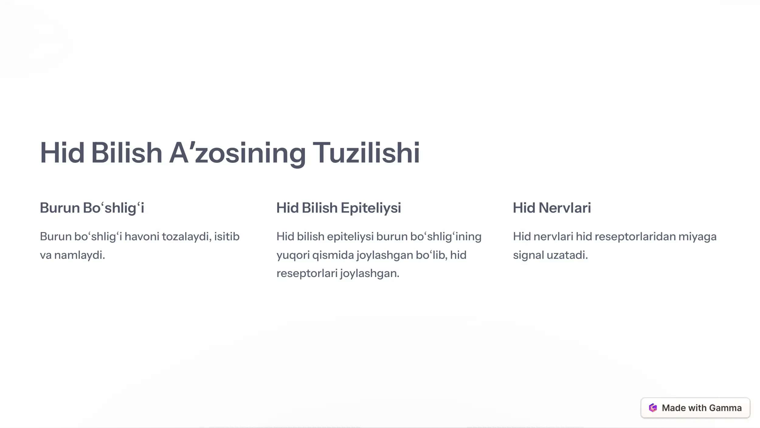 Hid Bilish Aʼzosi: Sirli Dunyo 2