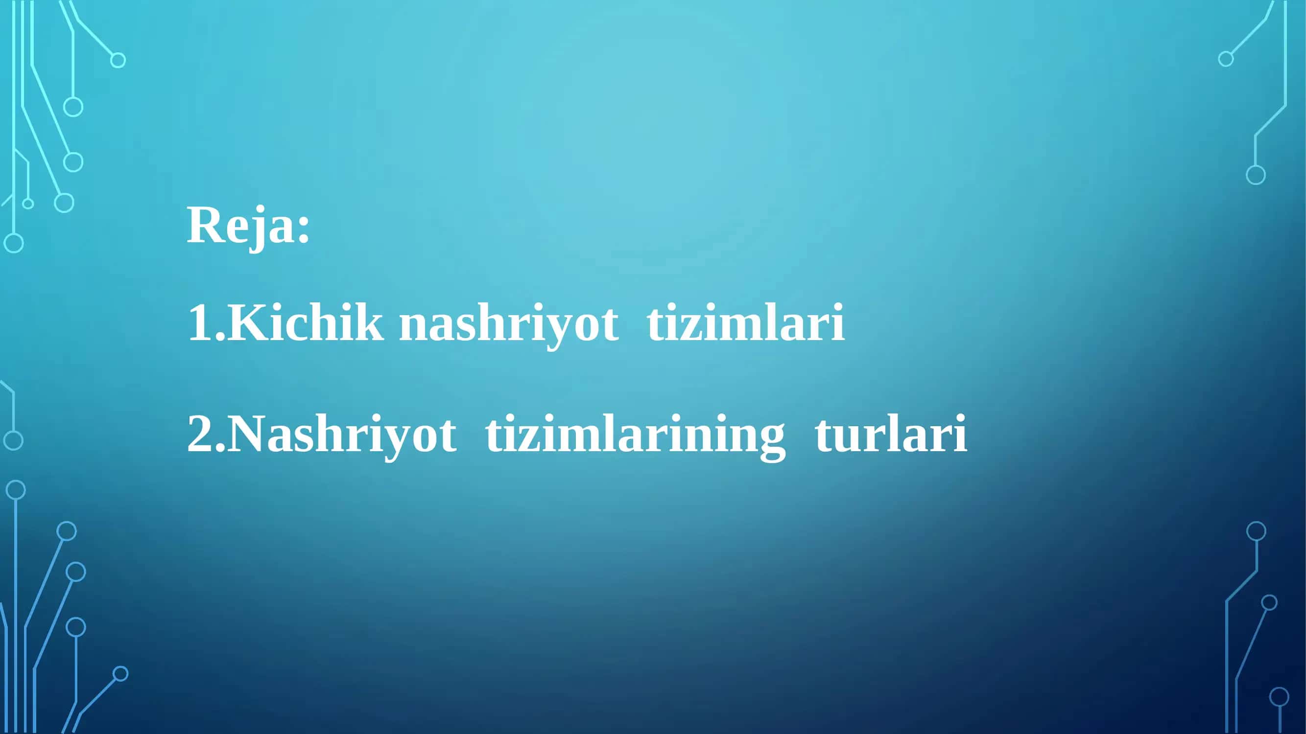 Nashriyot tizimi. Page Maker 2