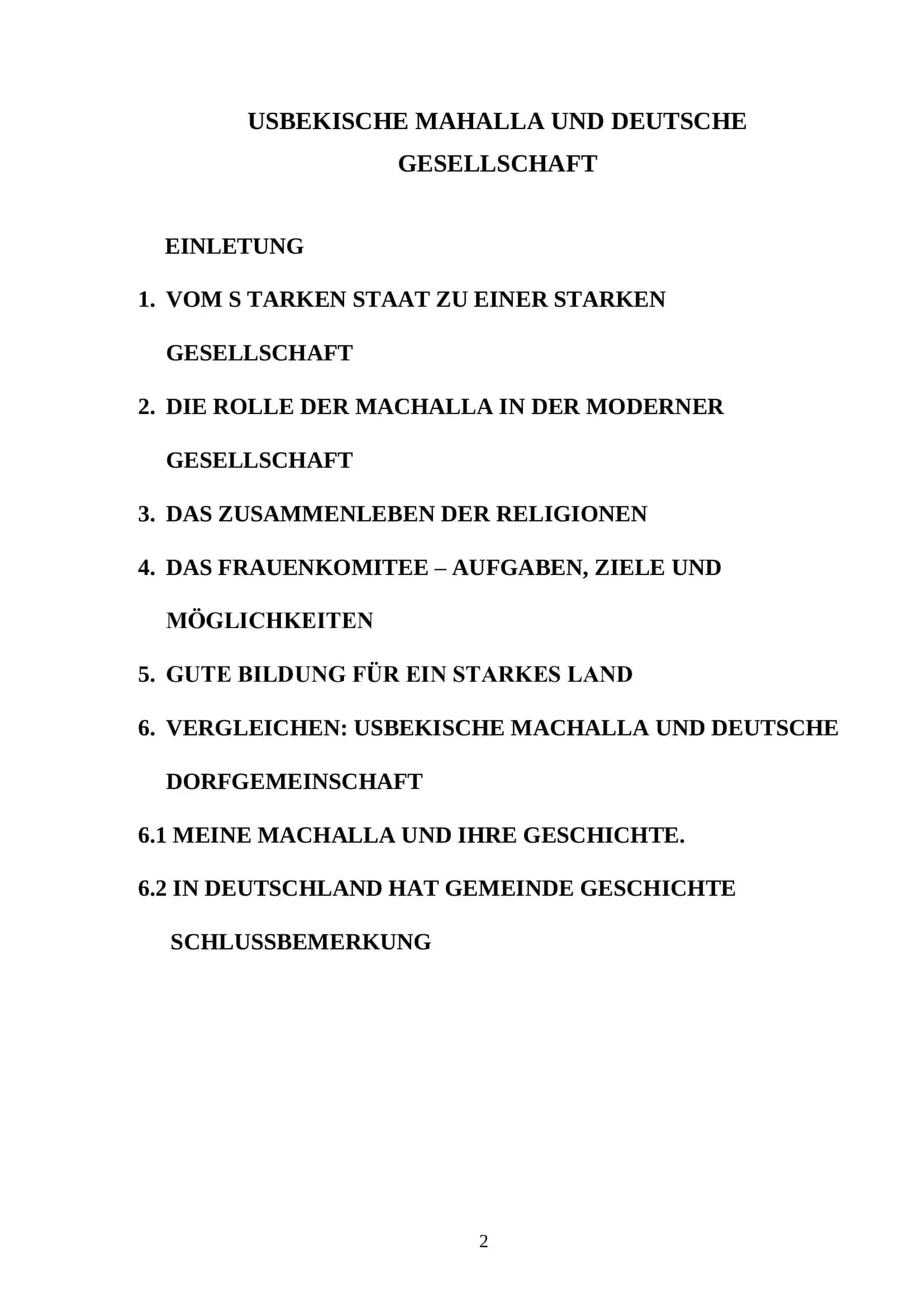 USBEKISCHE MAHALLA UND DEUTSCHE GESELLSCHAFT 2