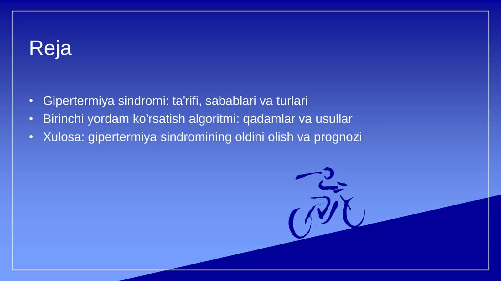 Bolalarda gioertermiya sindromida birinchi yordam 2