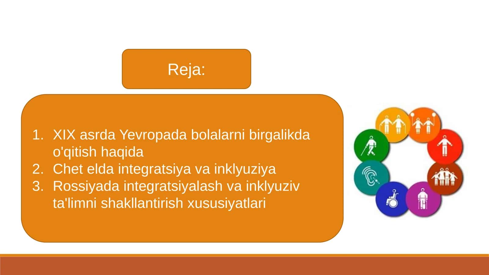 Inklyuziv ta’limga oid xorijiy tajribalar sharhi 2