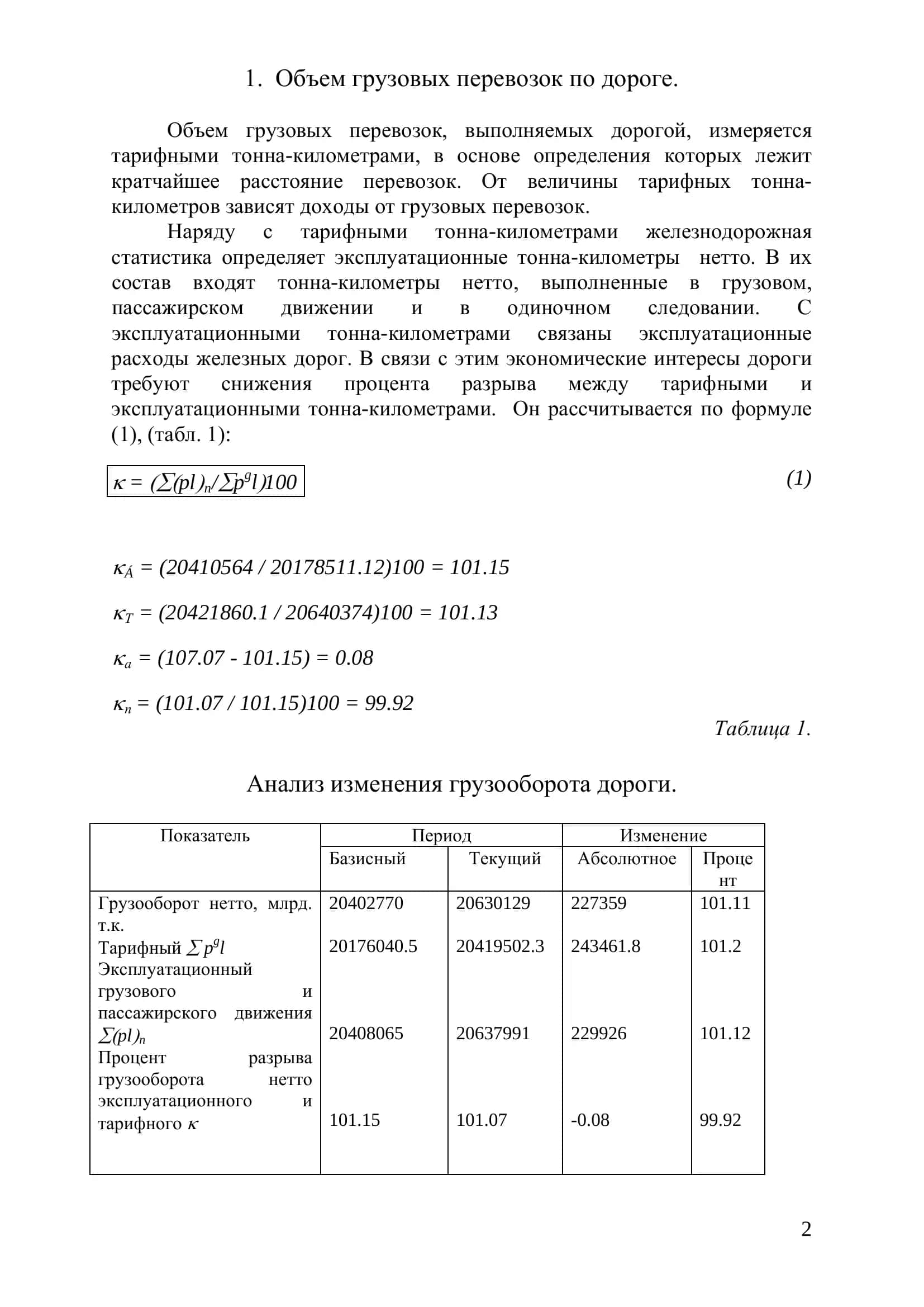 "Статистика железнодорожного транспорта" 2