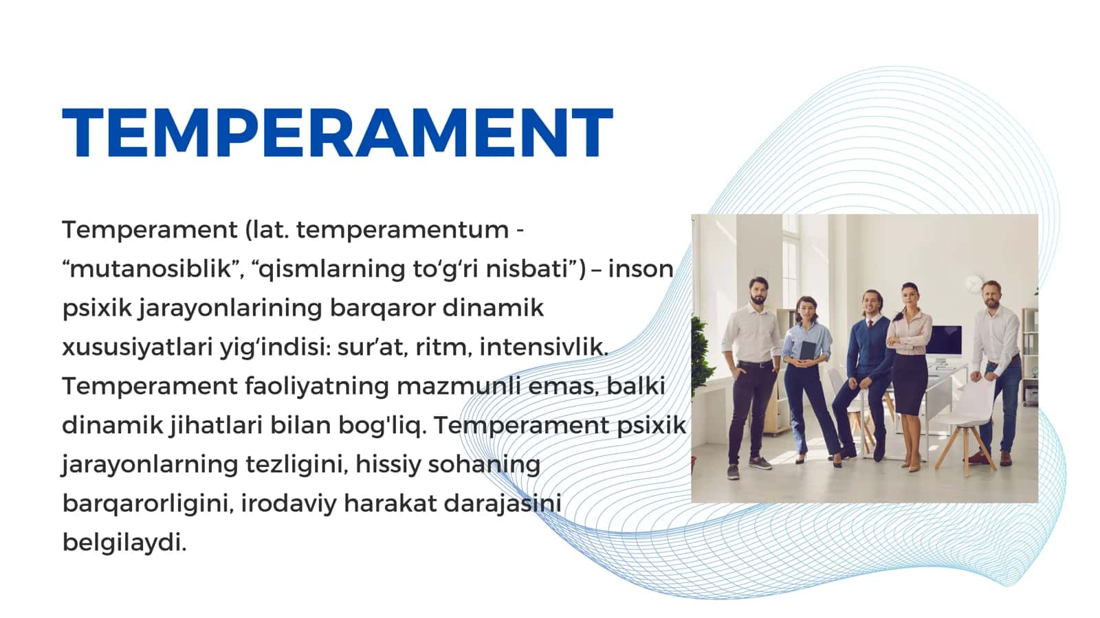 TEMPERAMENT SHAXS TUSHUNCHASI SIFATIDA 2