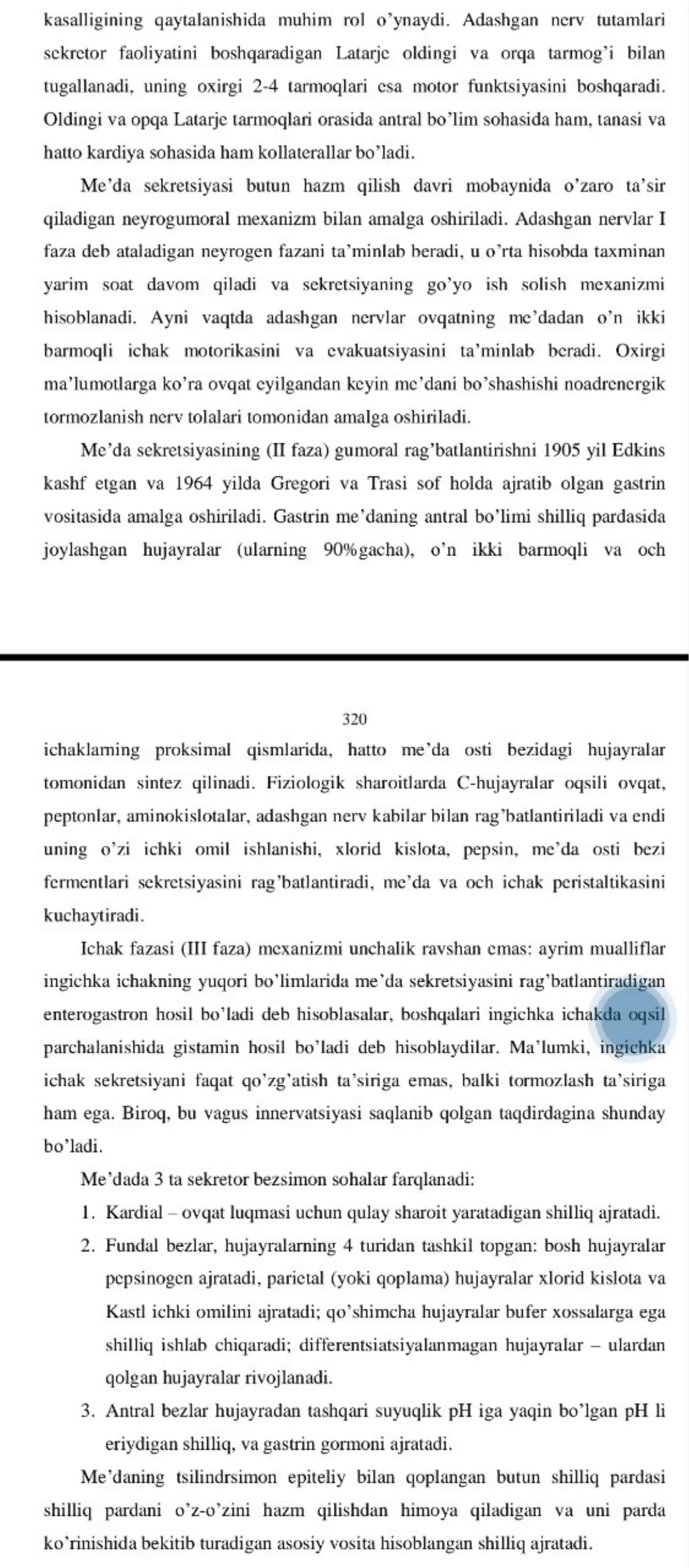 ME’DA VA O°N IKKI BARMOQLI ICHAK KASALLIKLARI 2