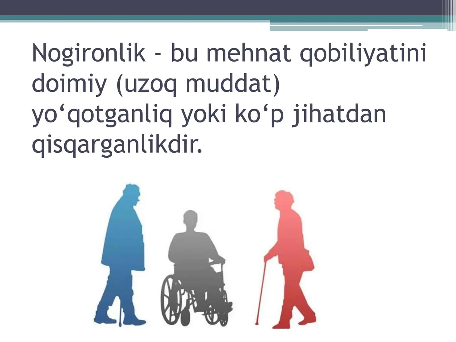 Nogironlik va vrachlik mehnat ekspertiza komissiyalari 2