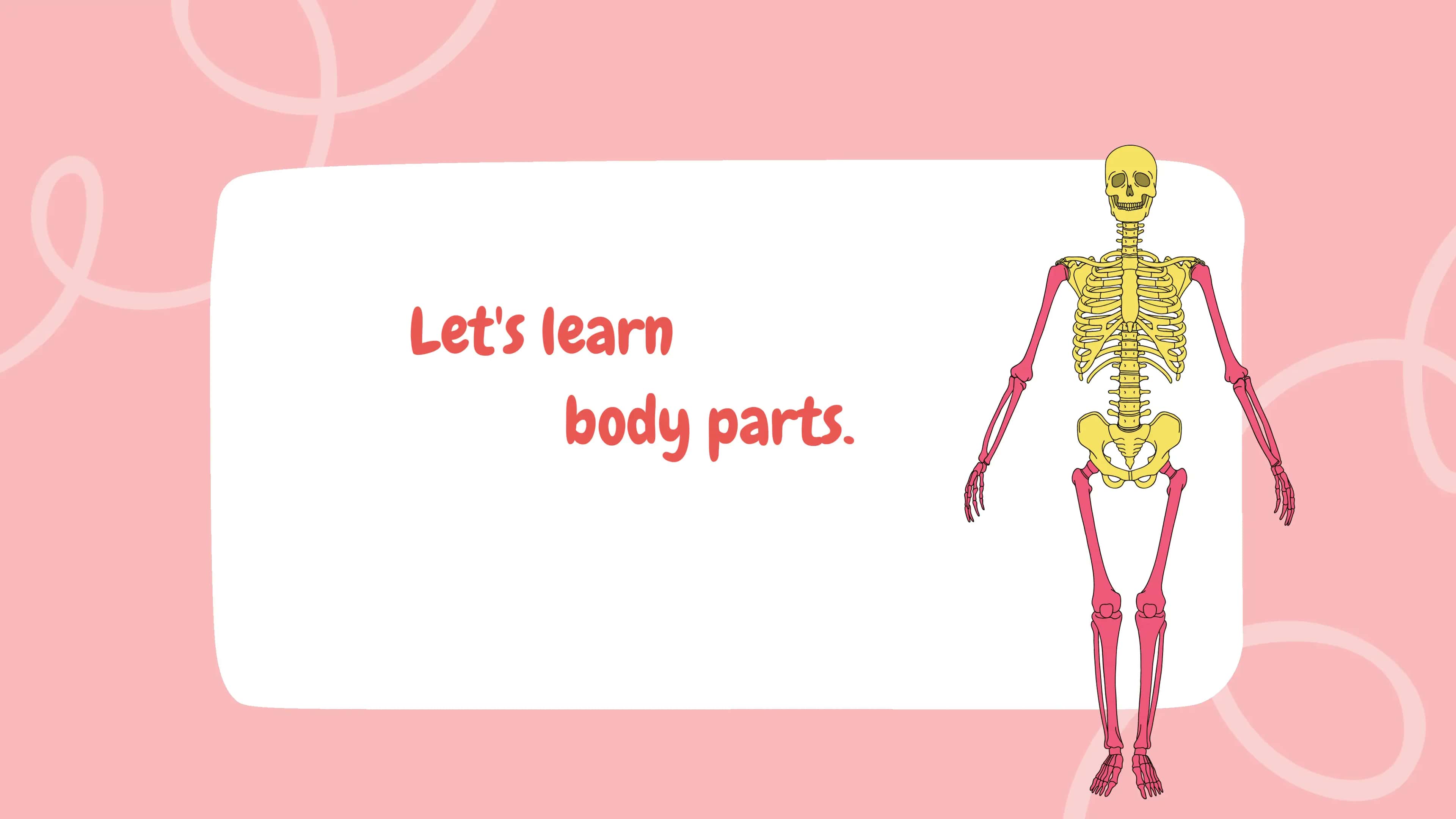 Parts of Body 2