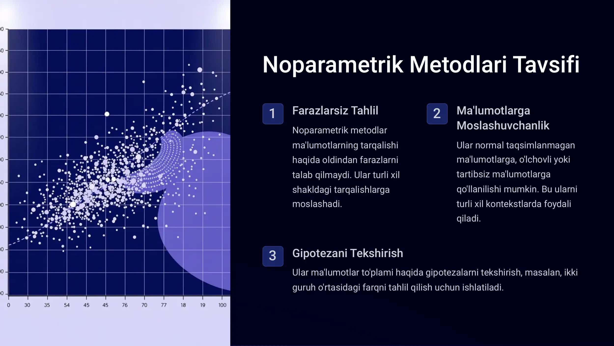 Noparametrik Metodlari Tavsifi 2