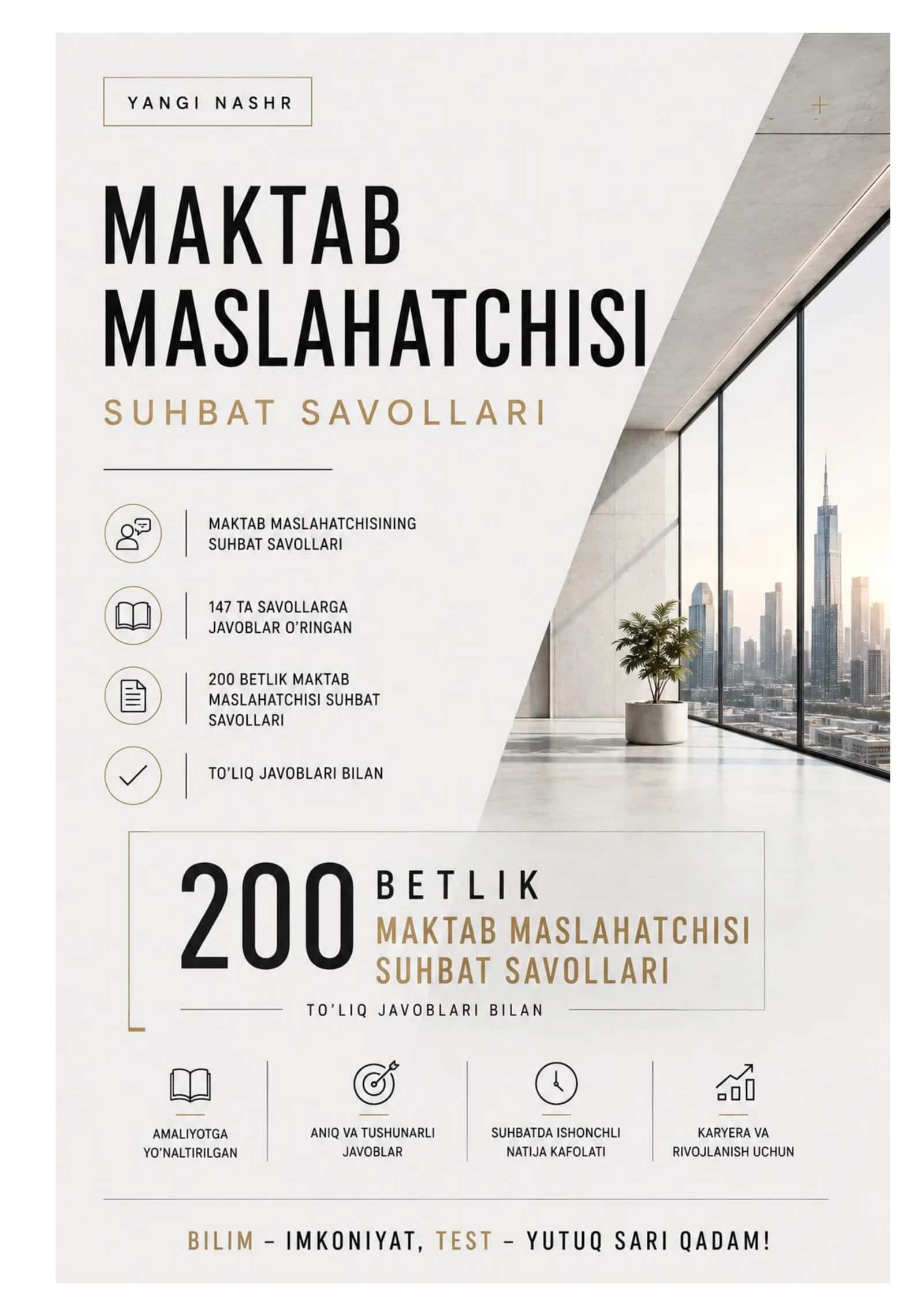 Maktab maslahatchisi 200 bet 2