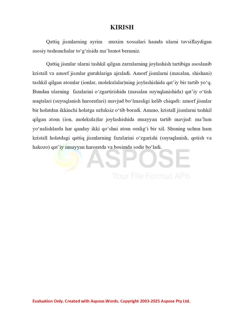 Qattiq jismlarning magnitlanishi, Ferromagnitlar, Paramagnitiklar, Diamagnitiklar 2