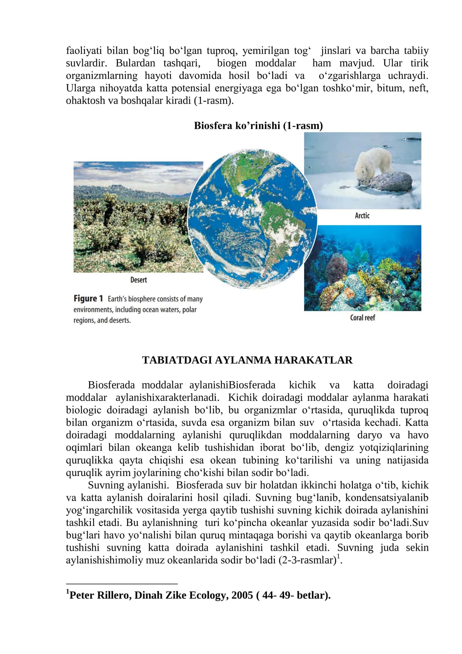 BIOSFERA TUSHUNCHASI, V.I.VERNADSKIY 2