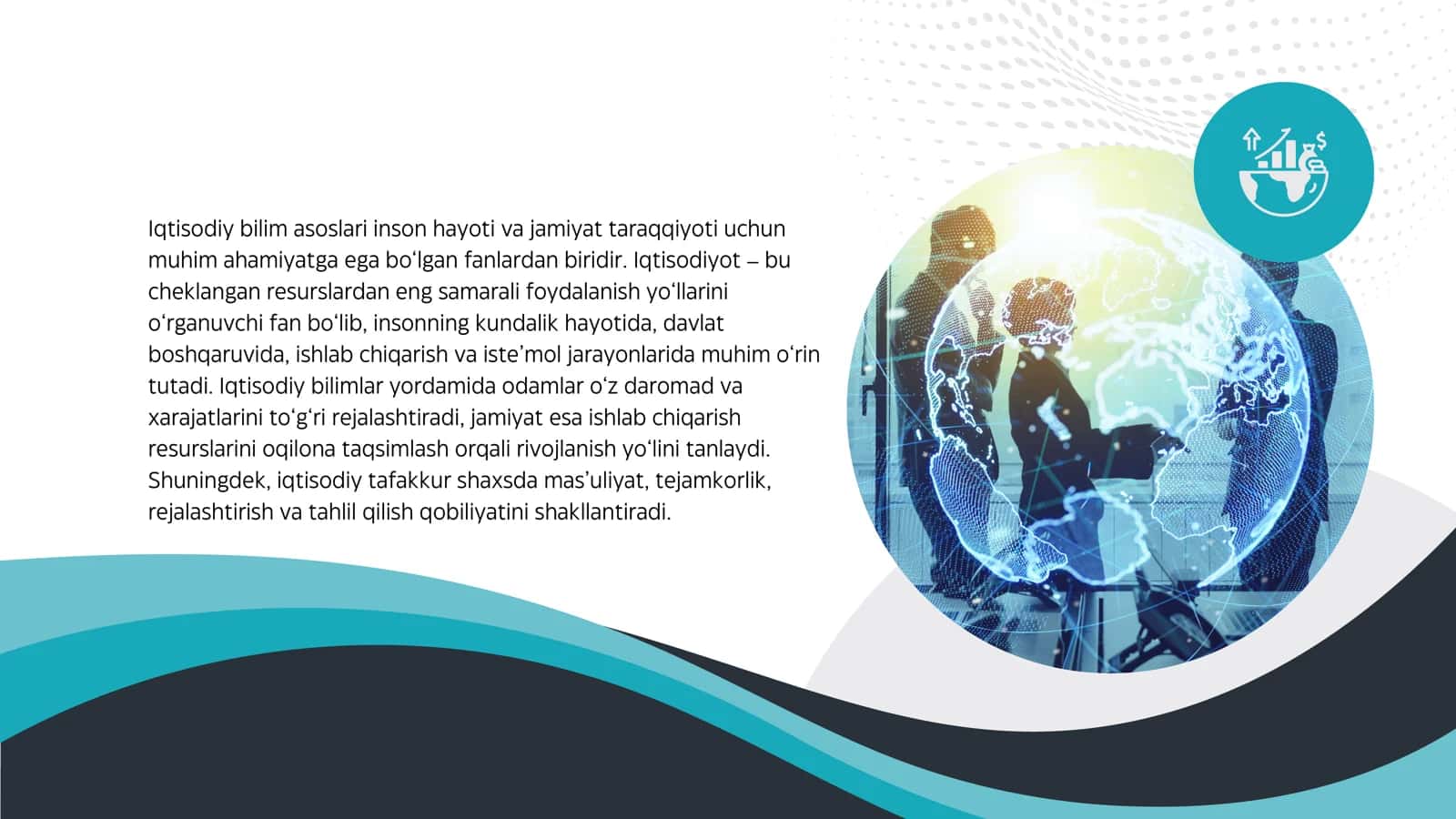 Iqtisodiy bilim asoslari 2