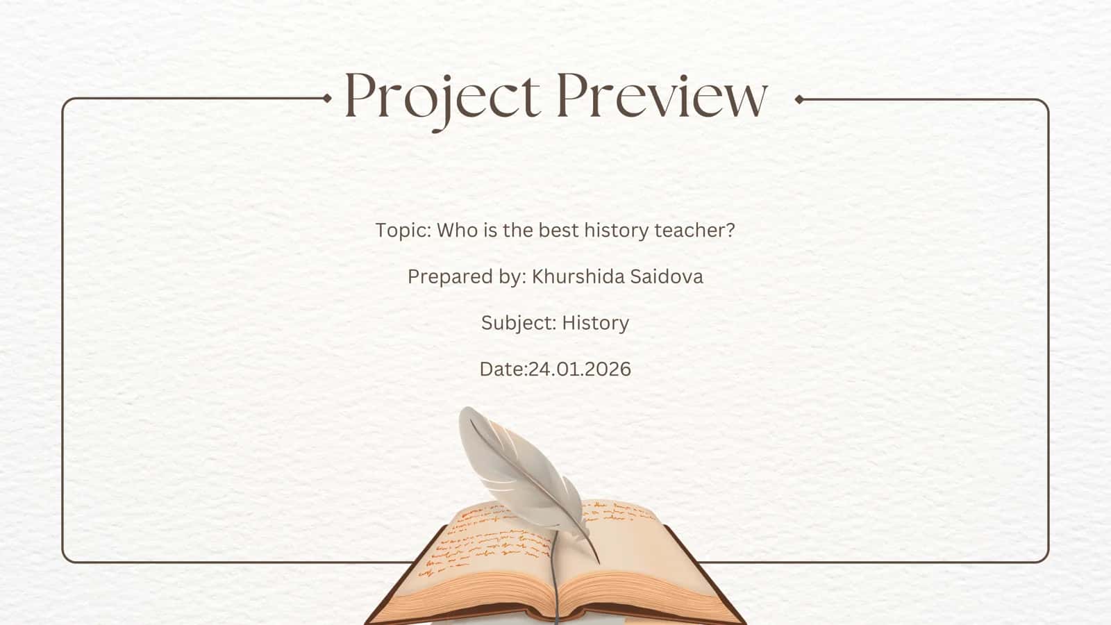 The Best History Teacher 2