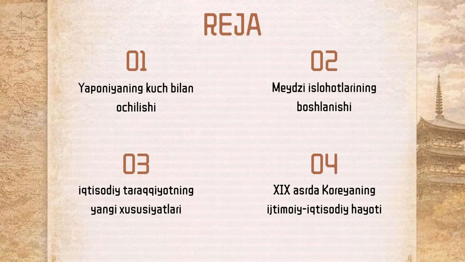 Yaponiya va Koreya 2
