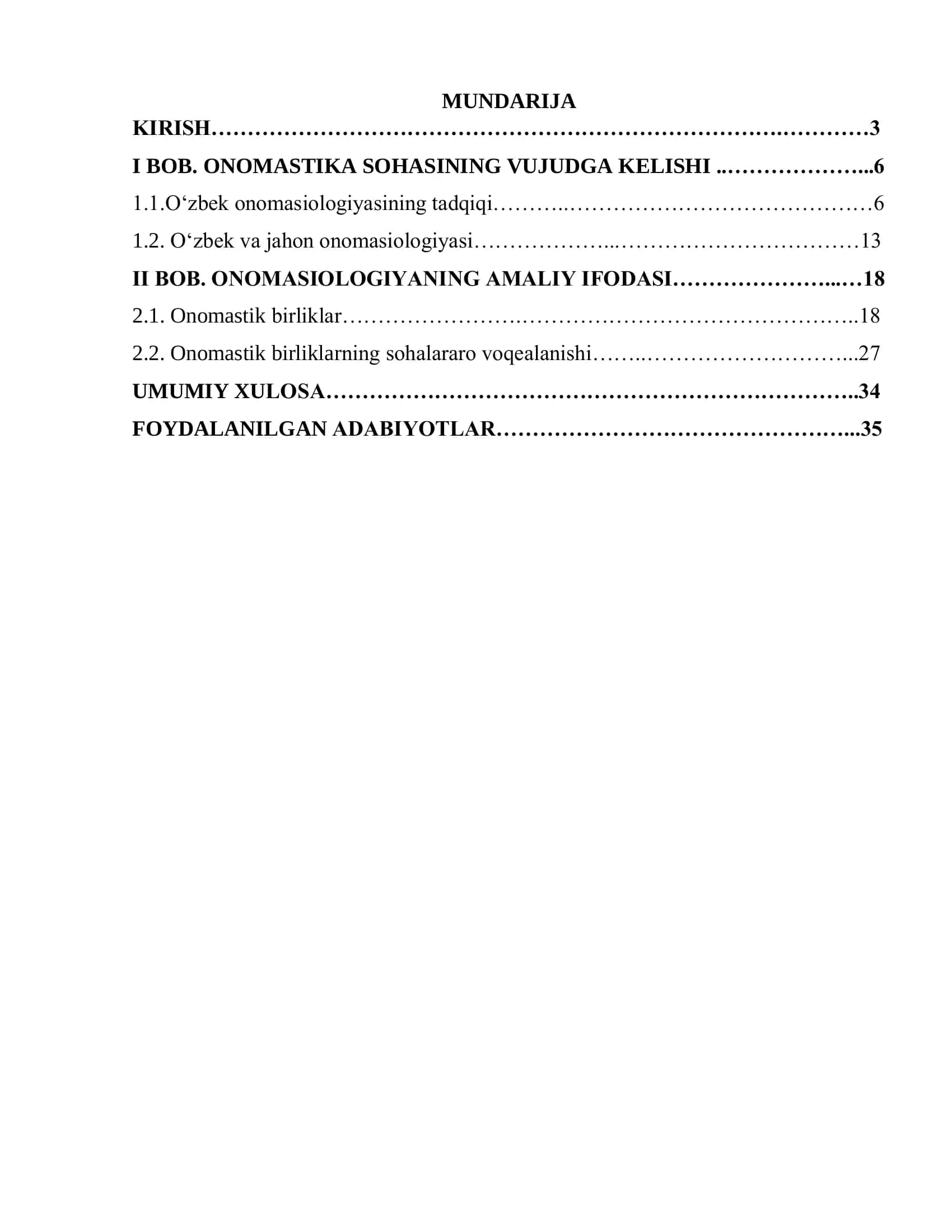O‘ZBEK TILI ONOMASIOLOGIYASI 2